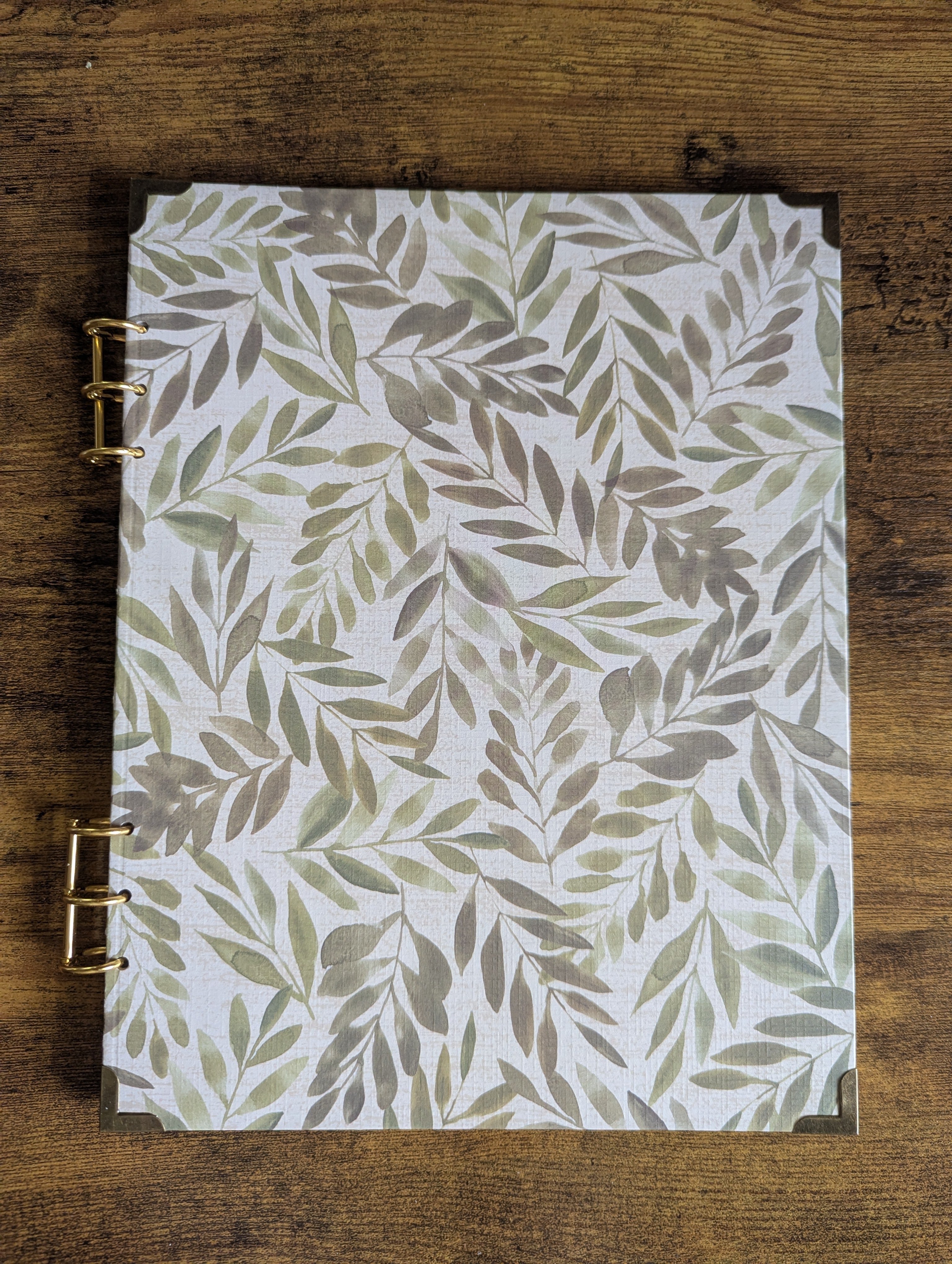 Signature Refillable Notebook