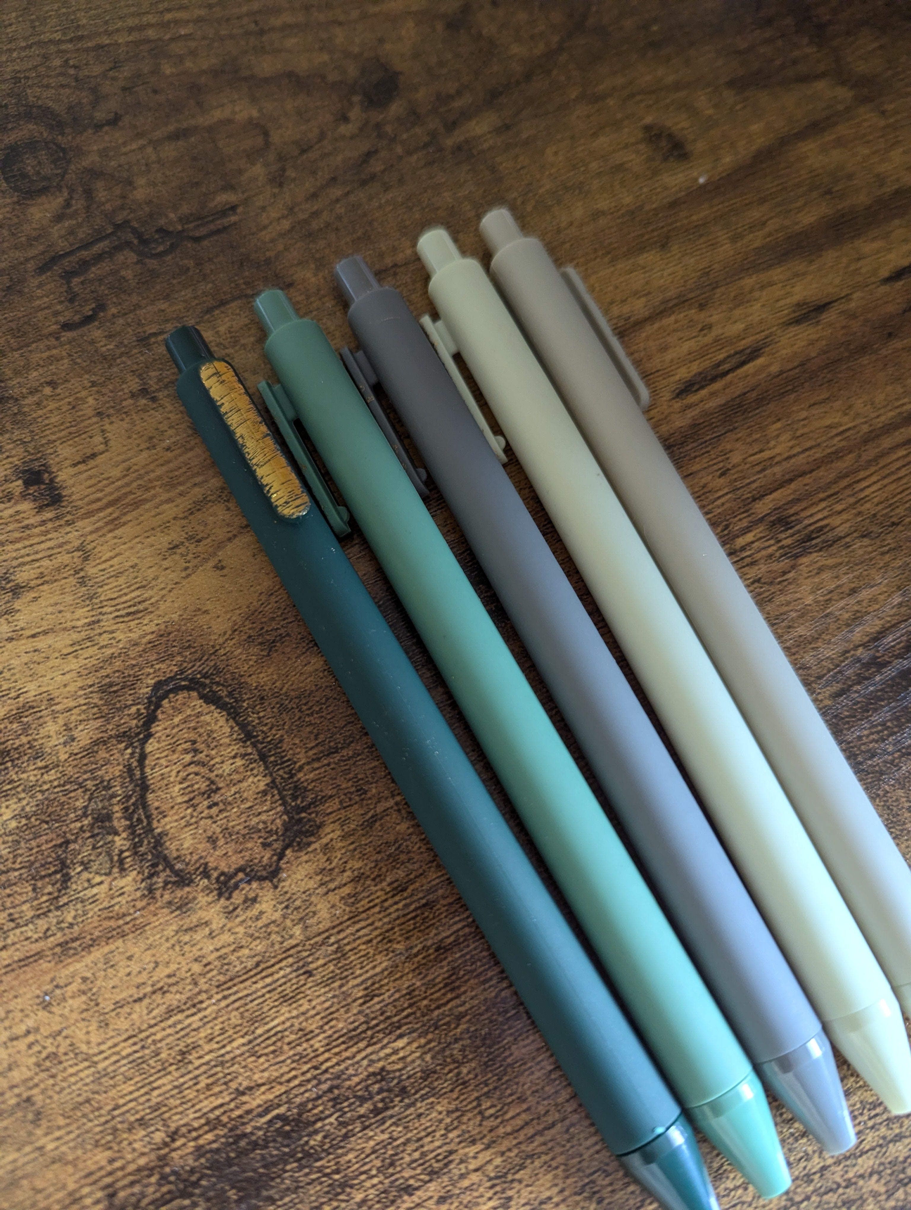 Precision Gel Pens