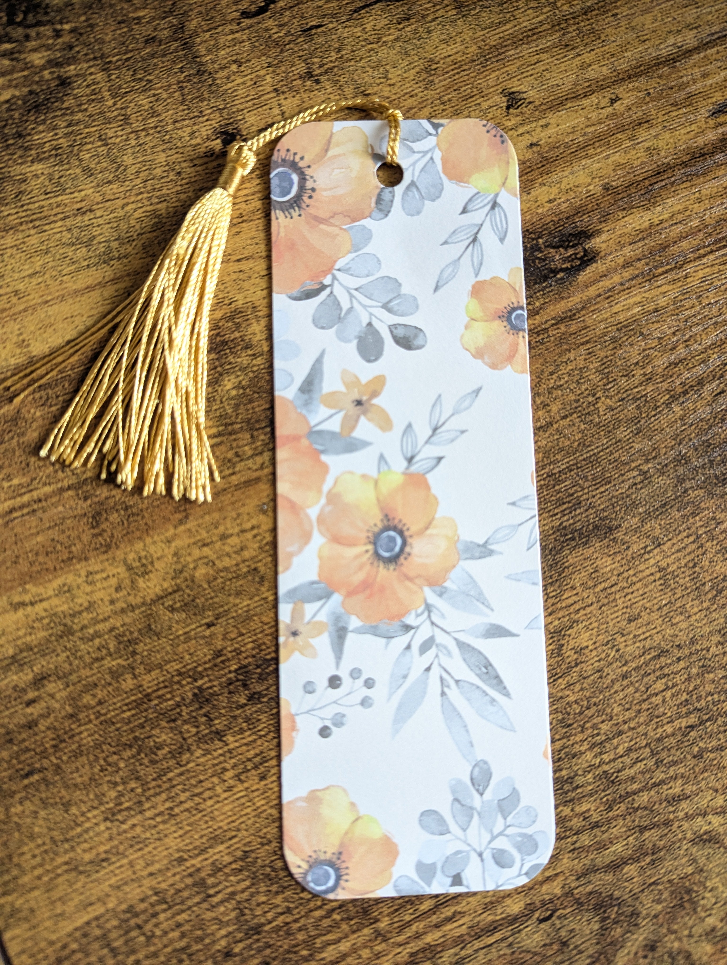 Cosy Notes: Tasseled Bookmark