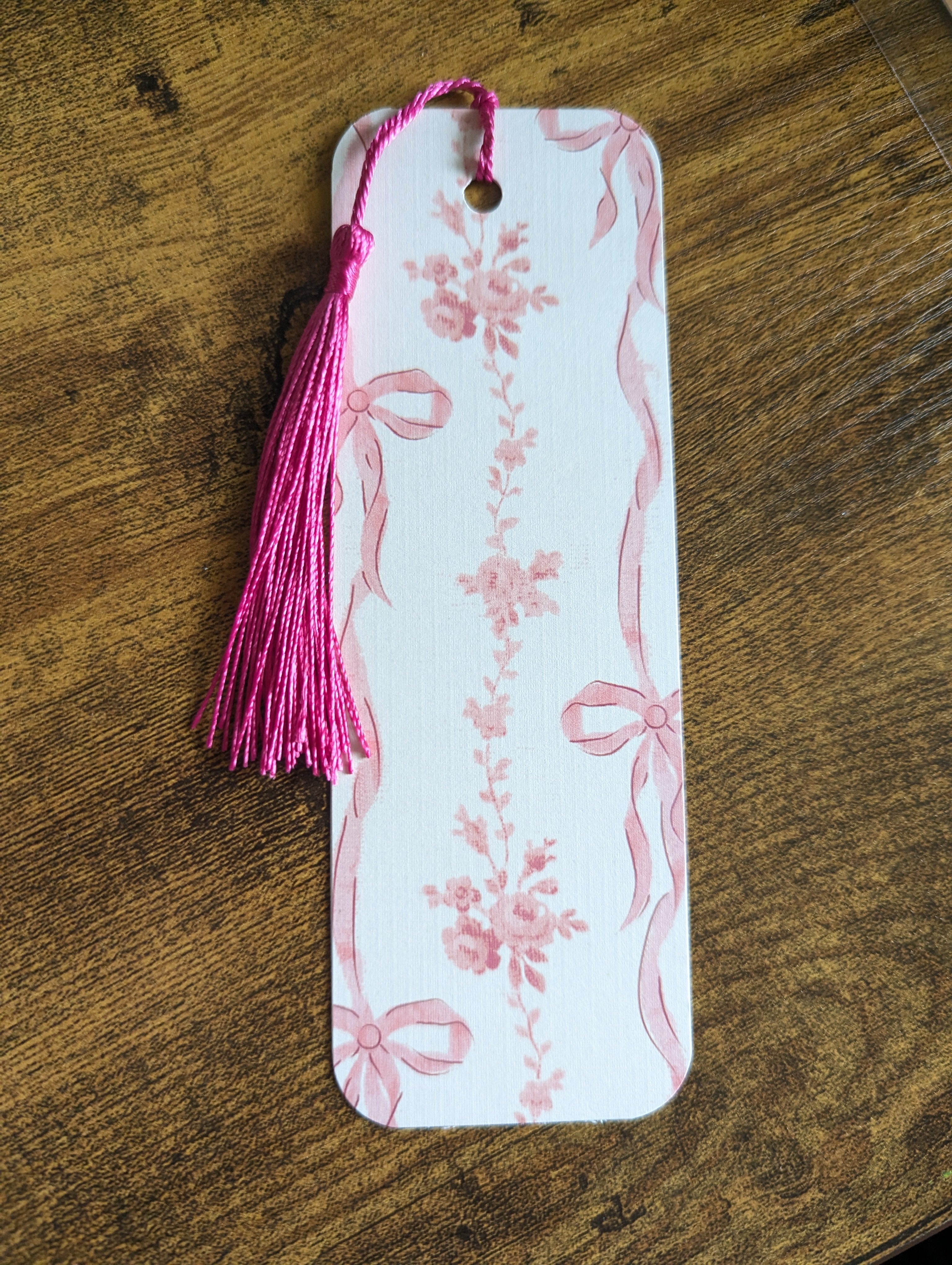 Cosy Notes: Tasseled Bookmark