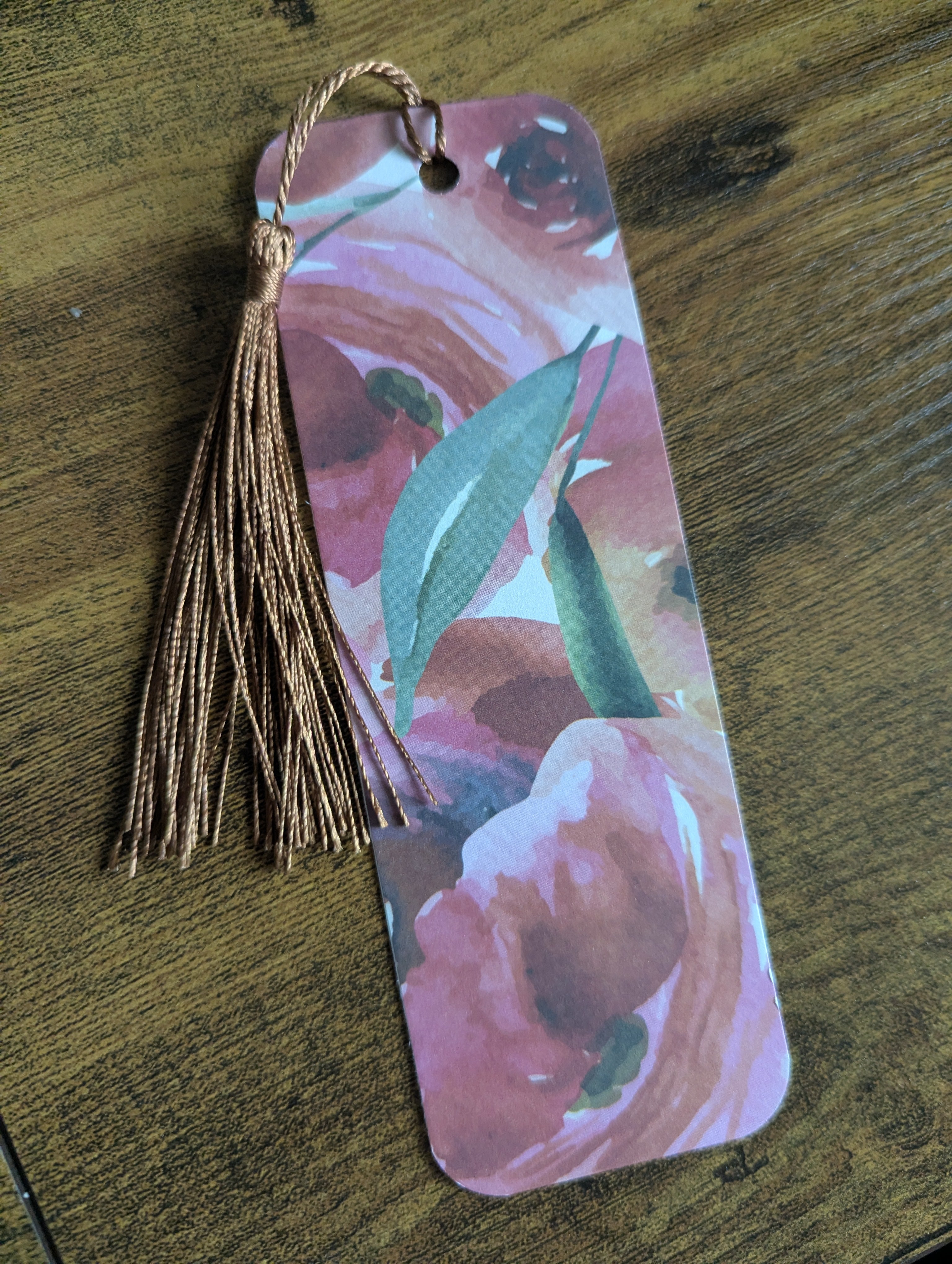 Cosy Notes: Tasseled Bookmark