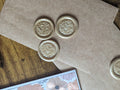 Cosy Greetings: Wax Seal Envelope Sticker