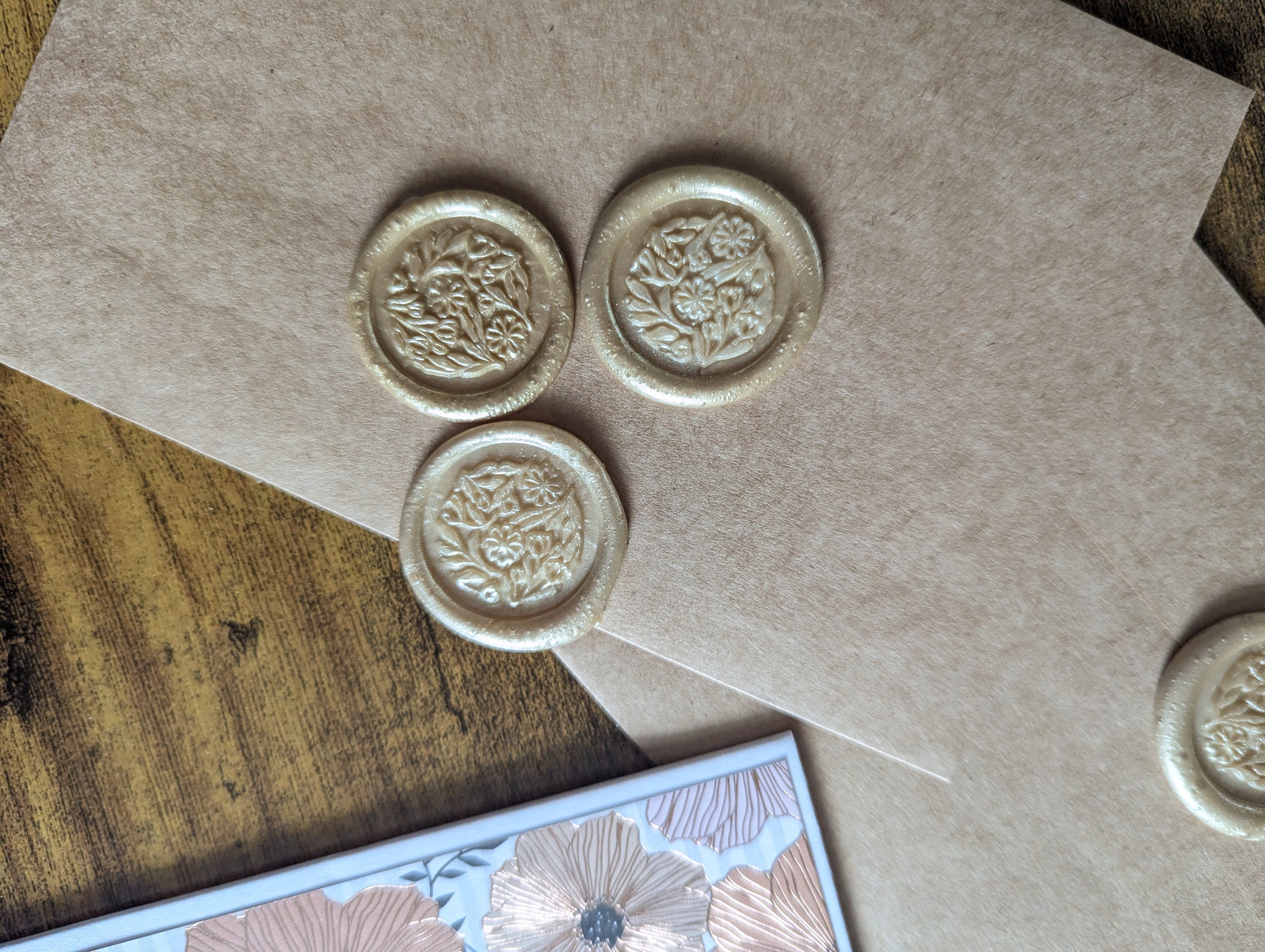 Cosy Greetings: Wax Seal Envelope Sticker