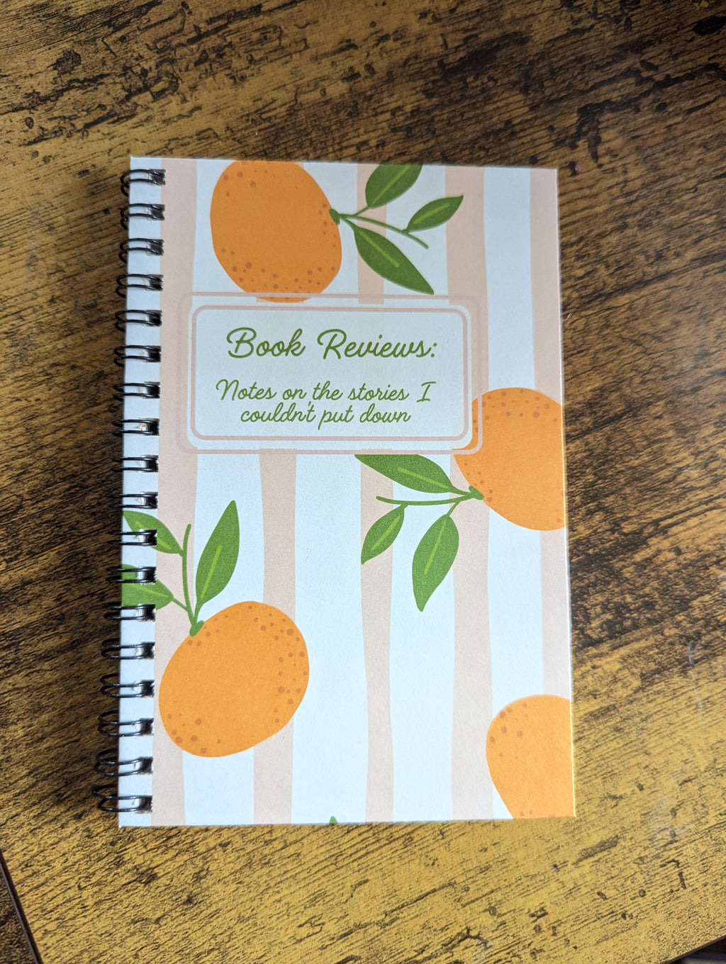 Cosy Life: Book Review Mini Journal