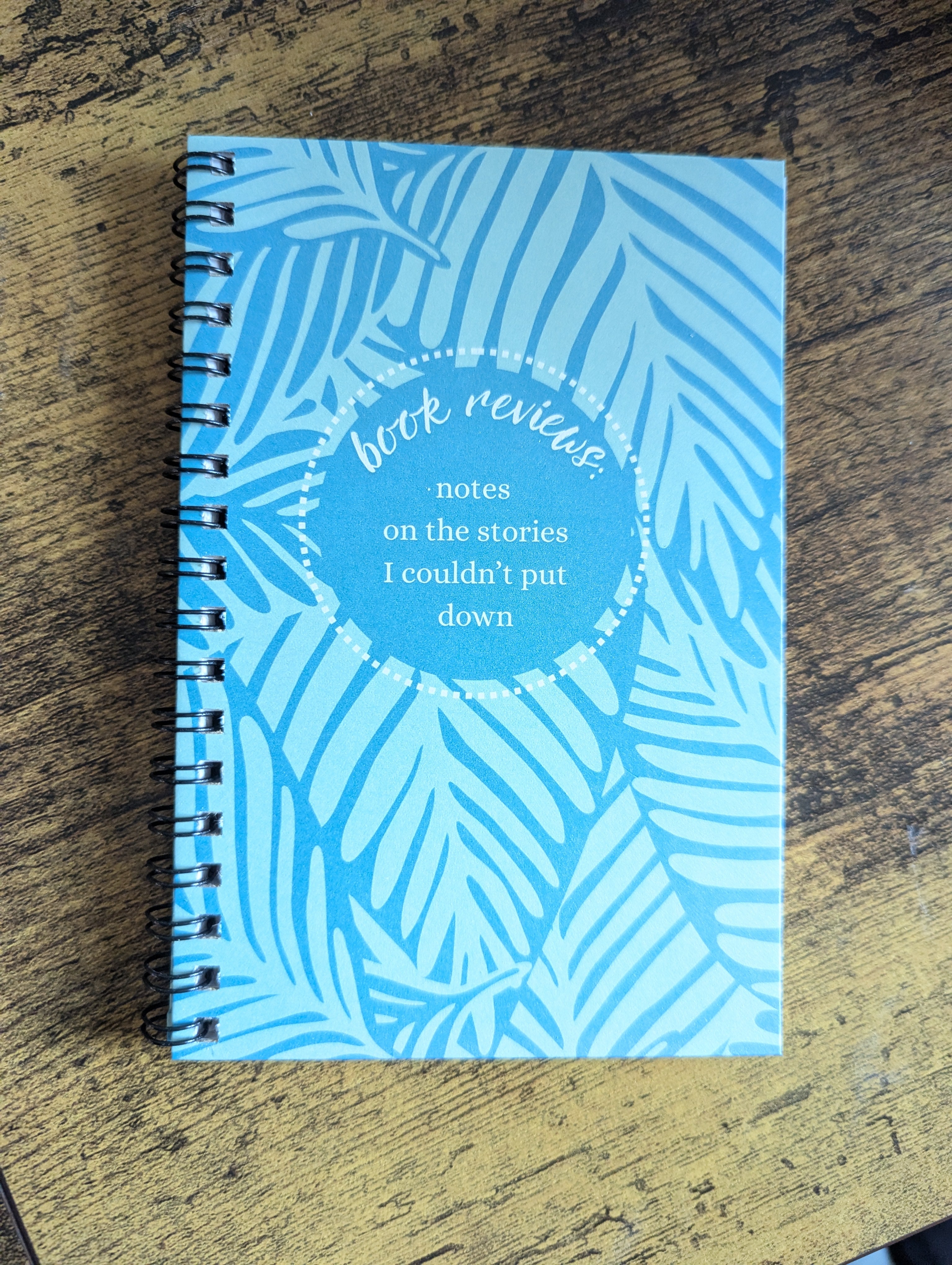Cosy Life: Book Review Mini Journal