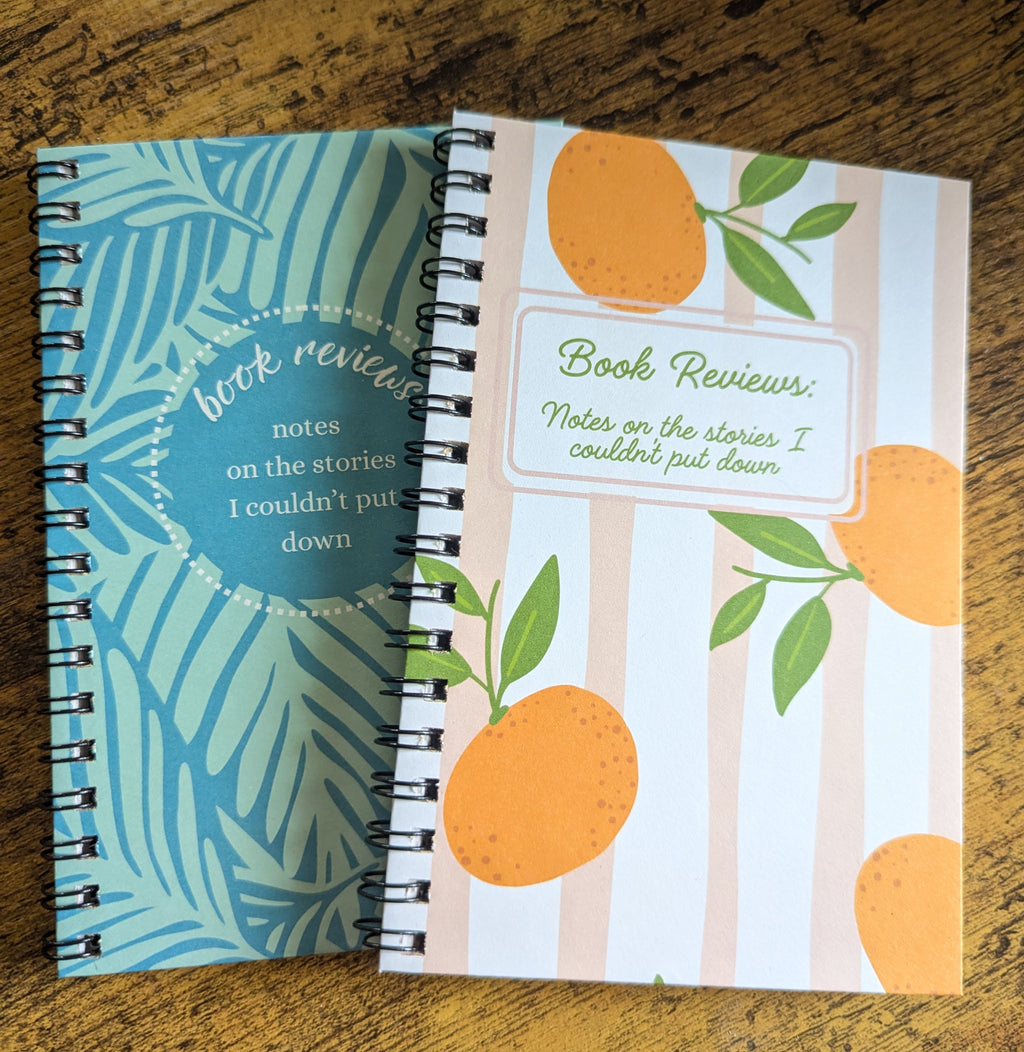 Cosy Life: Book Review Mini Journal