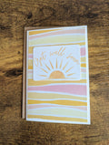 Cosy Greetings: Get Well Soon card