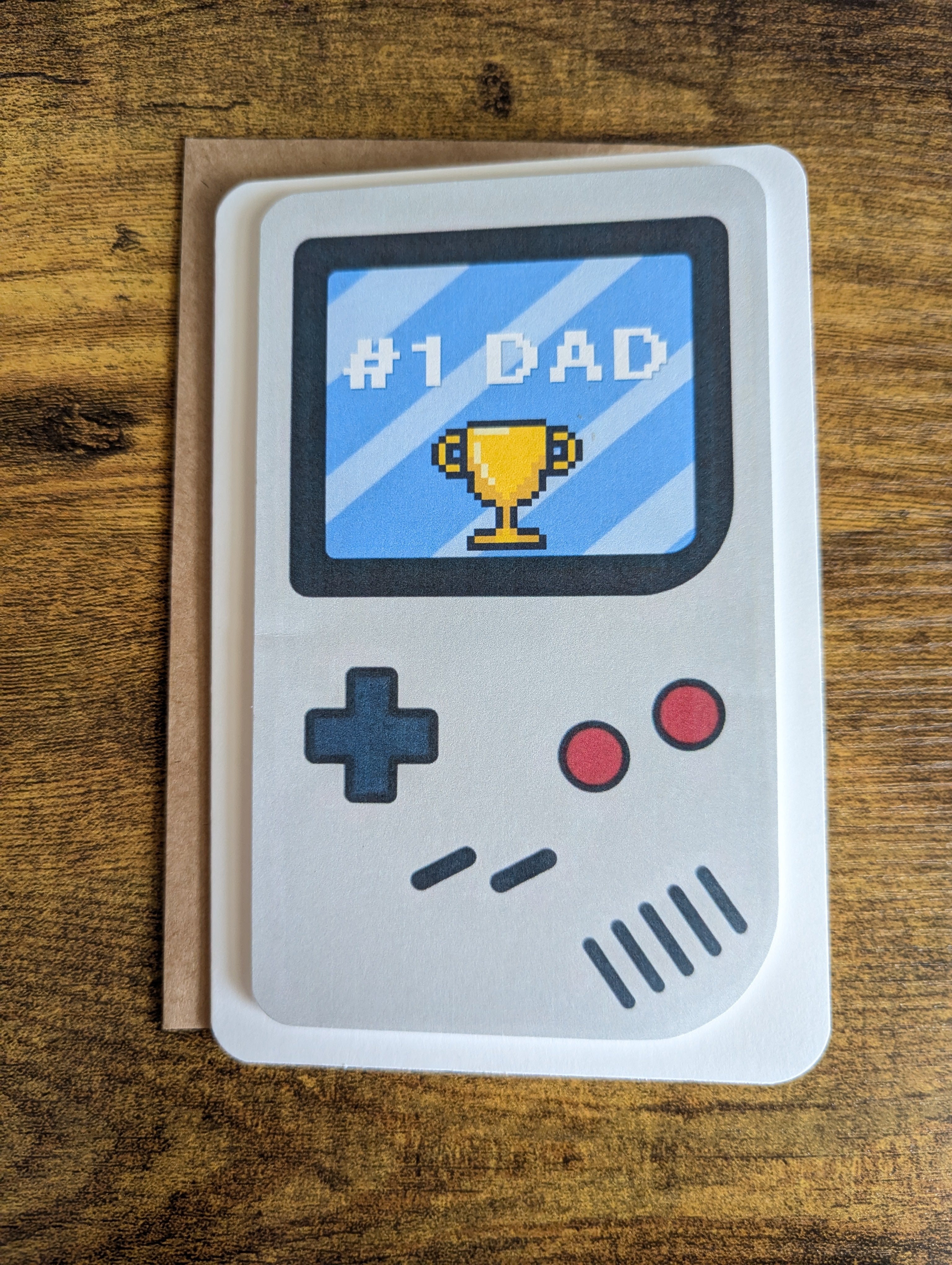 Cosy Greetings: Father's Day Card