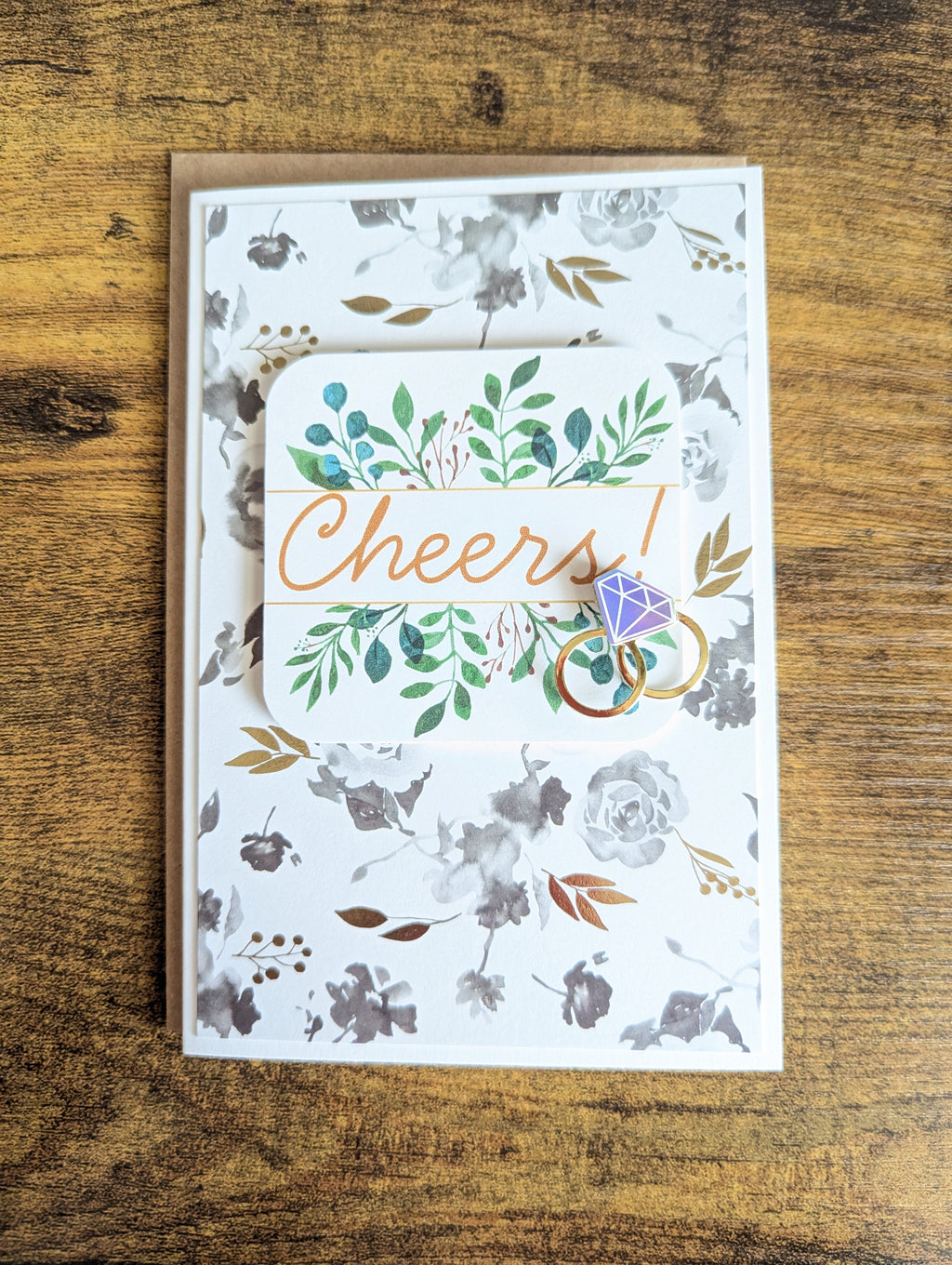 Cosy Greetings: "Cheers!" Card