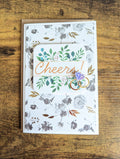 Cosy Greetings: "Cheers!" Card