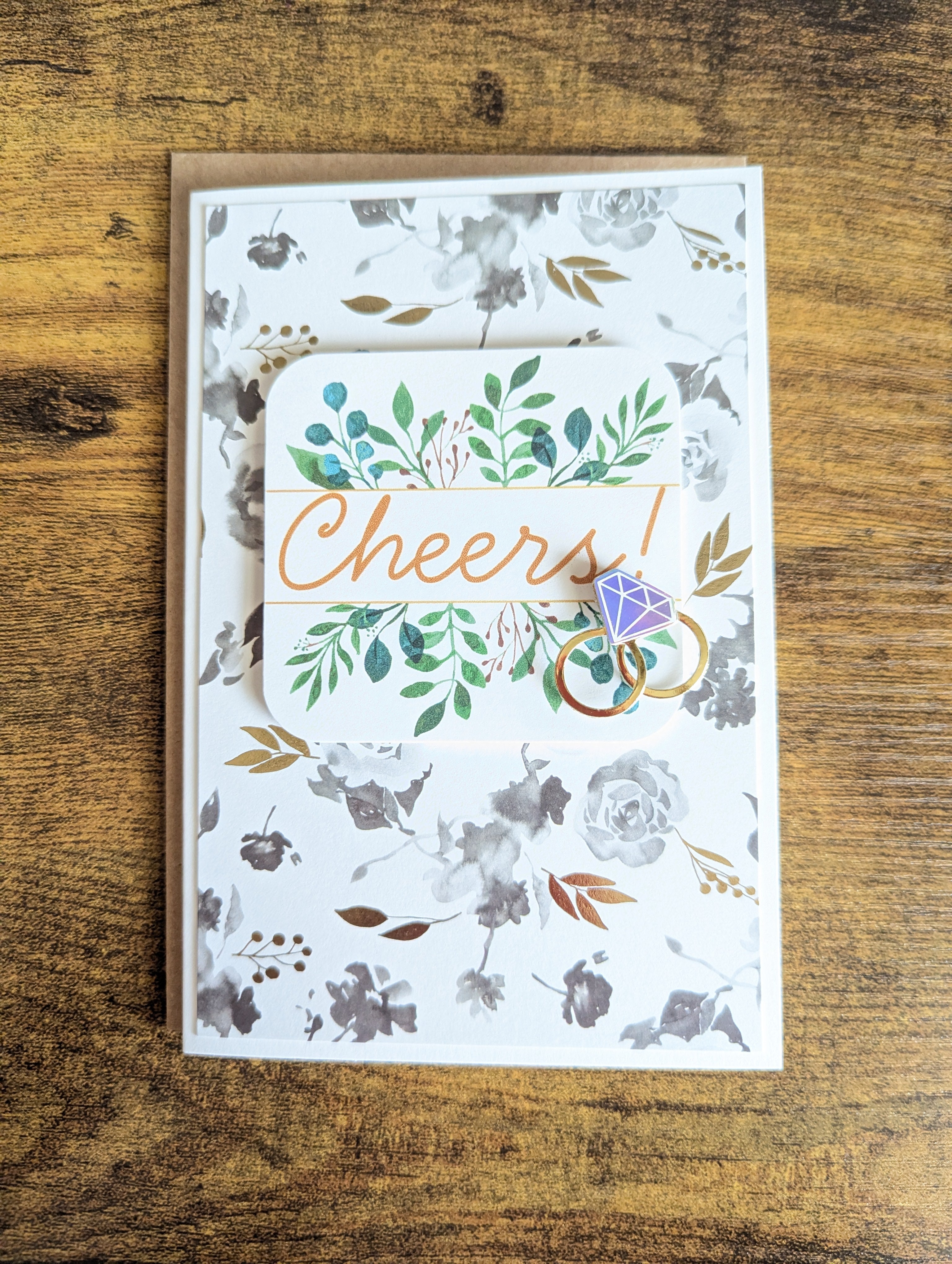 Cosy Greetings: "Cheers!" Card