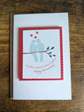 Cosy Greetings: Lovebirds Card