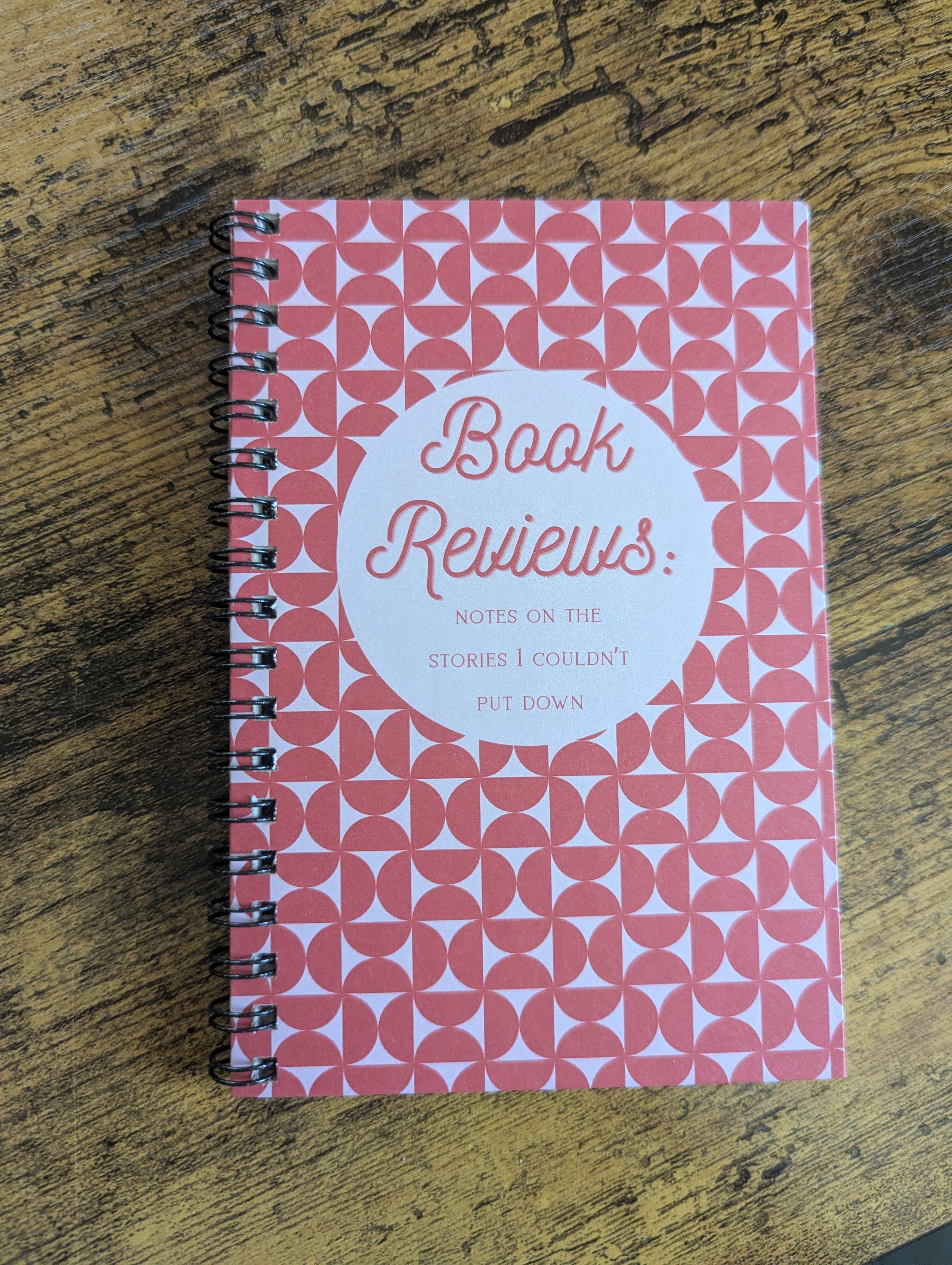Cosy Life: Book Review Mini Journal