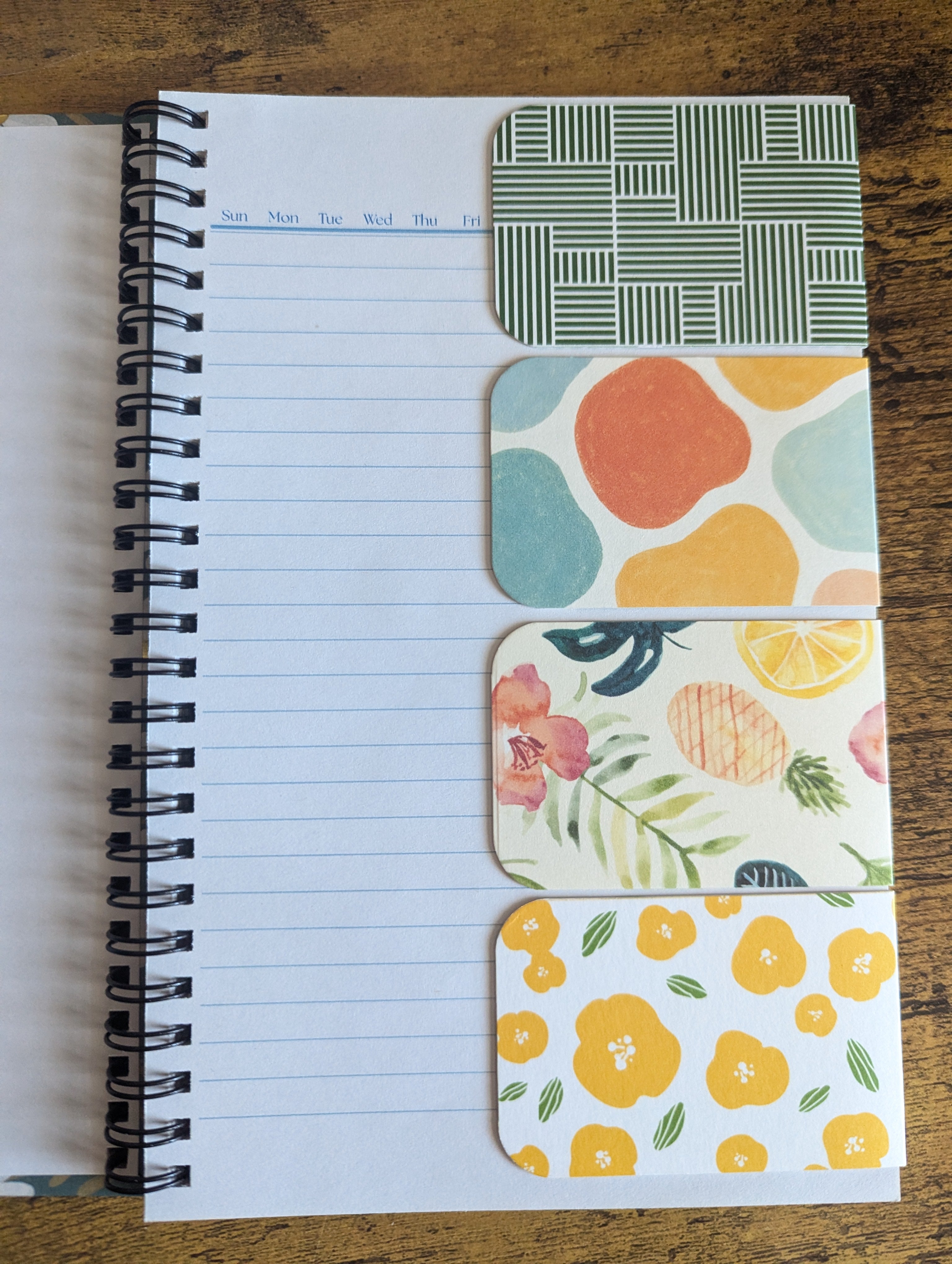 Cosy Notes: Magnetic Bookmark