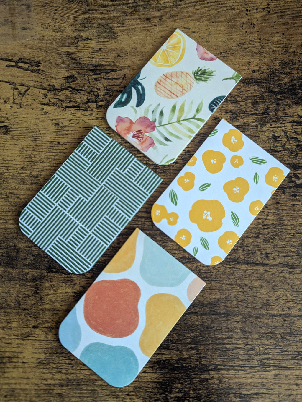 Cosy Notes: Magnetic Bookmark