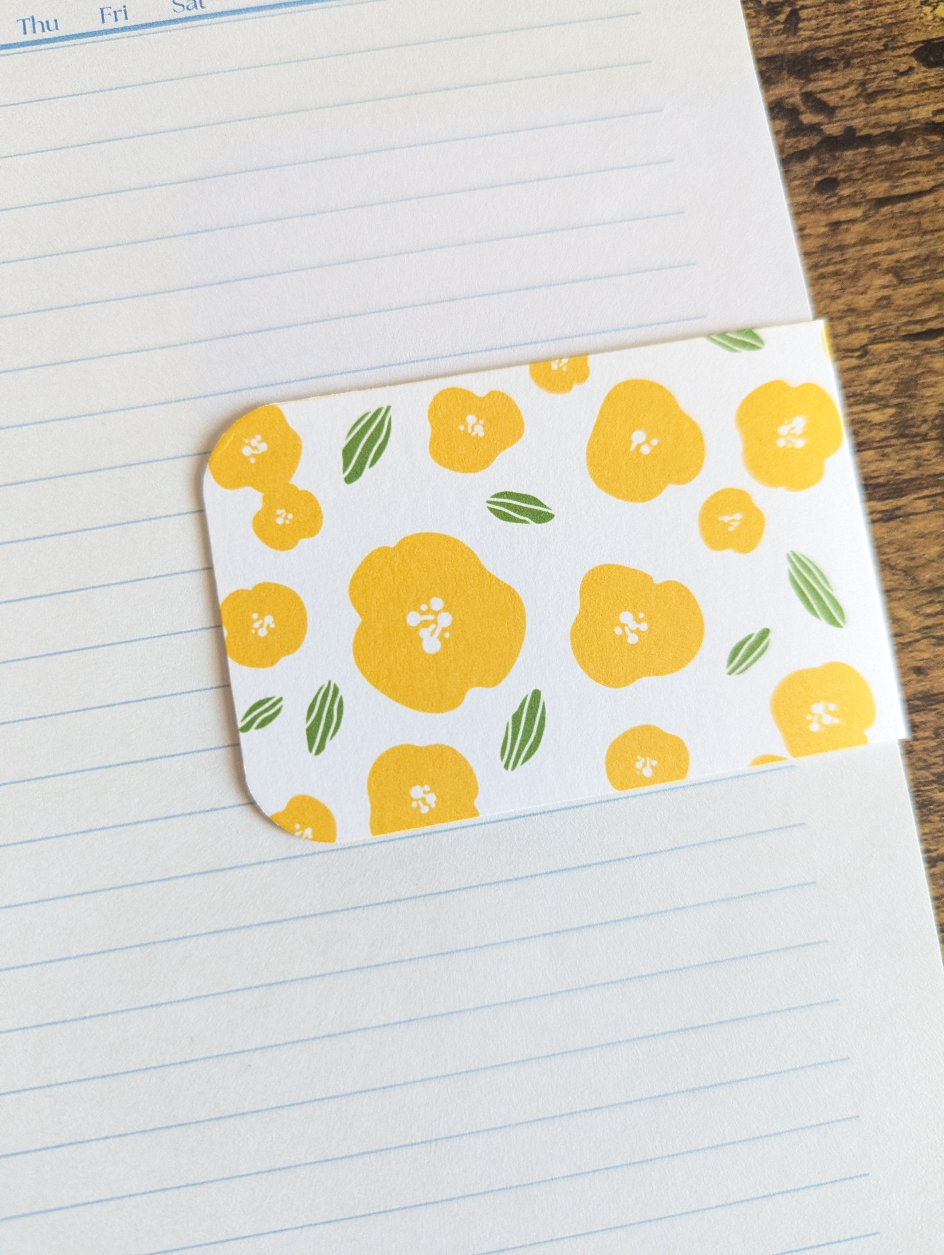 Cosy Notes: Magnetic Bookmark