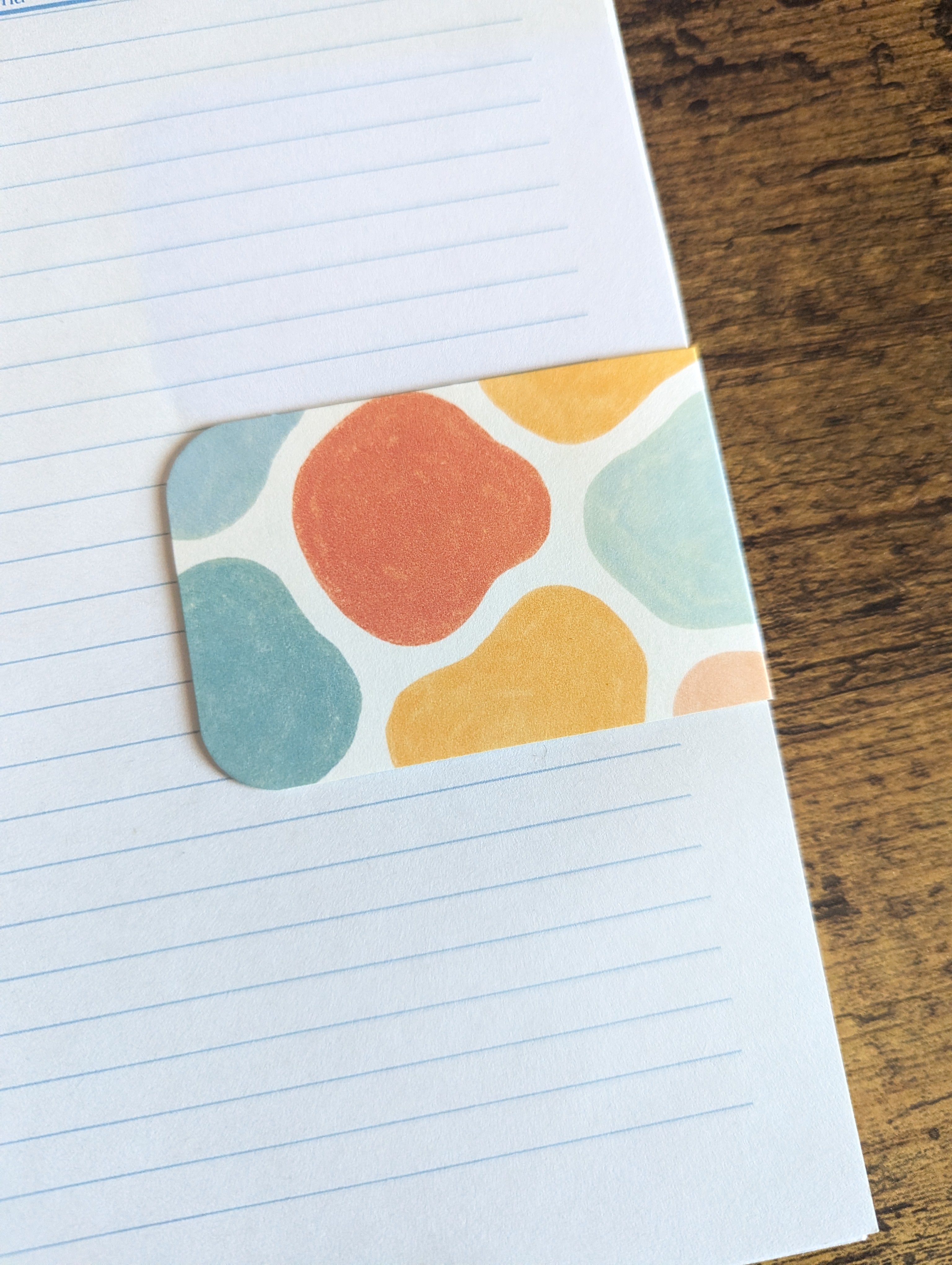 Cosy Notes: Magnetic Bookmark