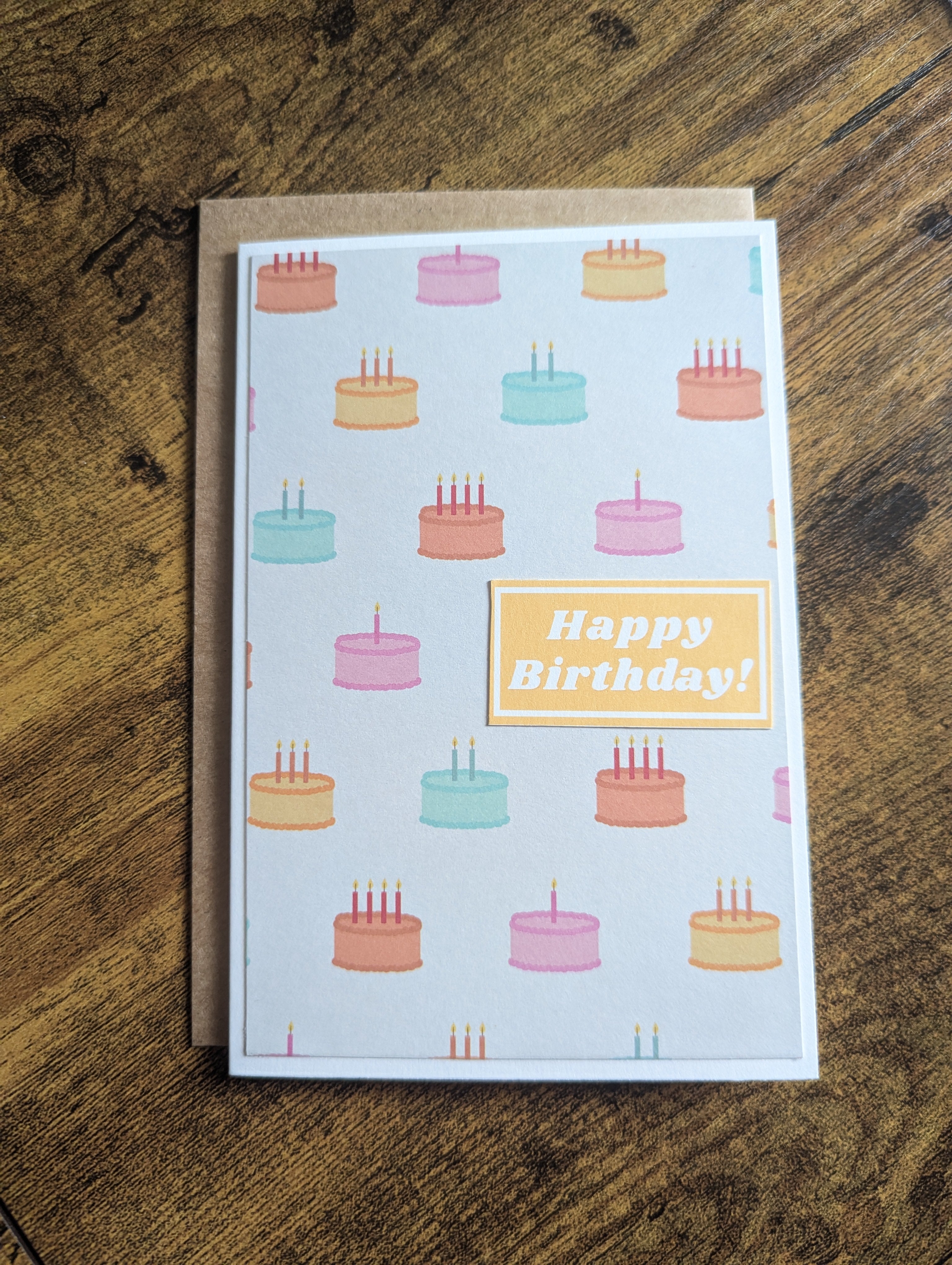 Cosy Greetings: Birthday Card