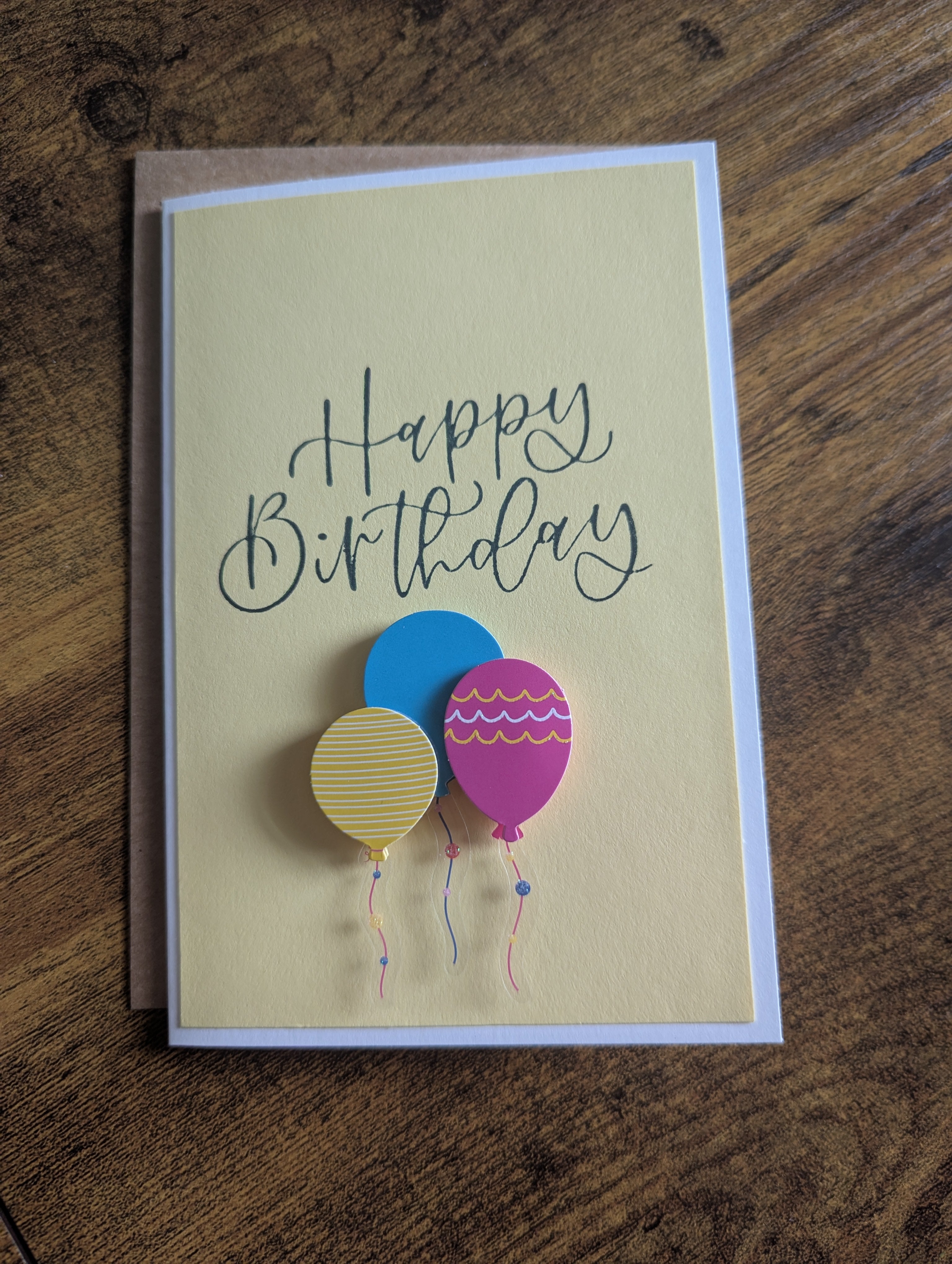Cosy Greetings: Birthday Card