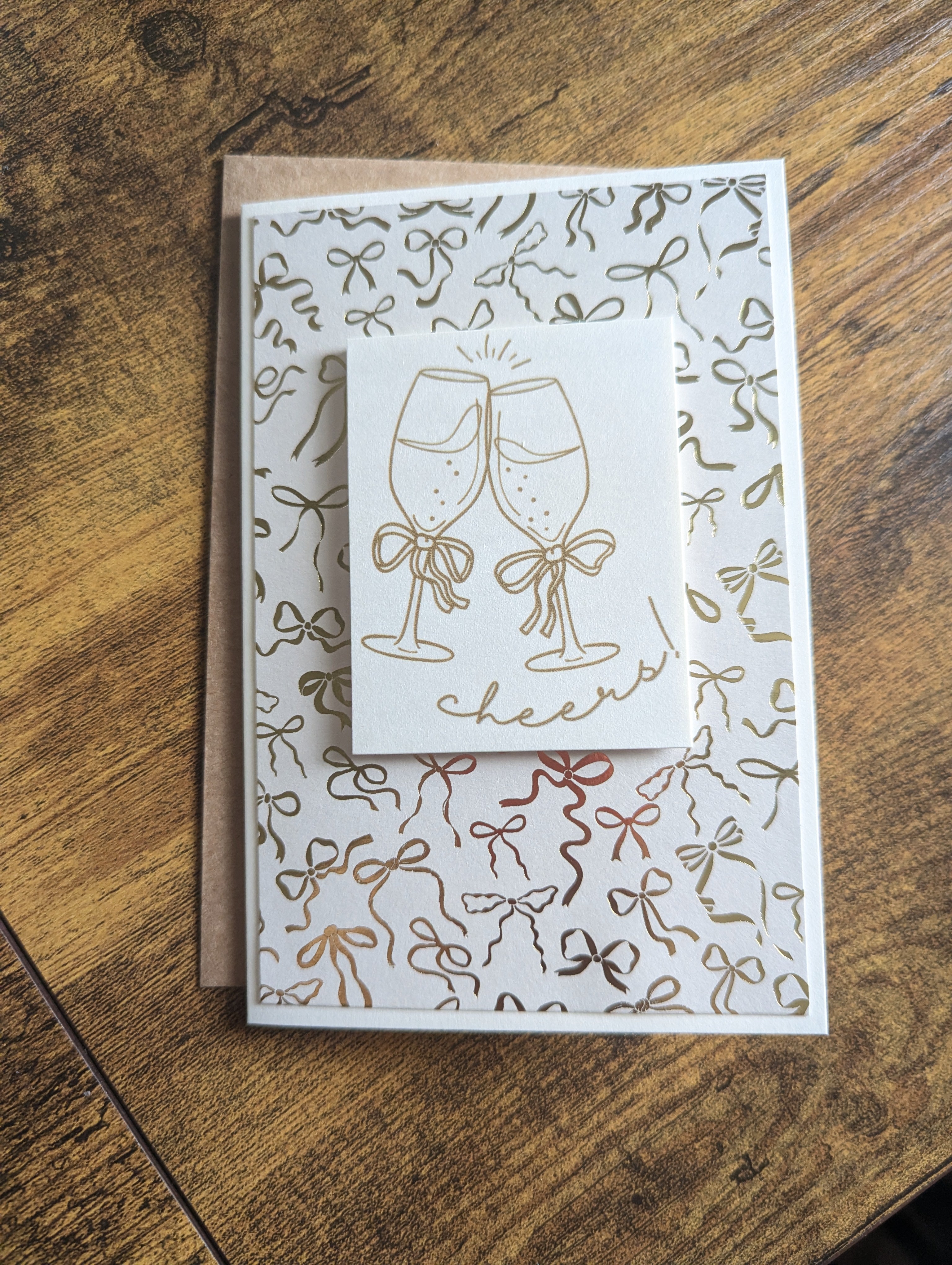 Cosy Greetings: "Cheers!" Card