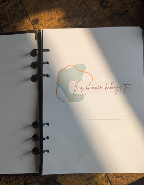 Colour Cosy Signature Planner