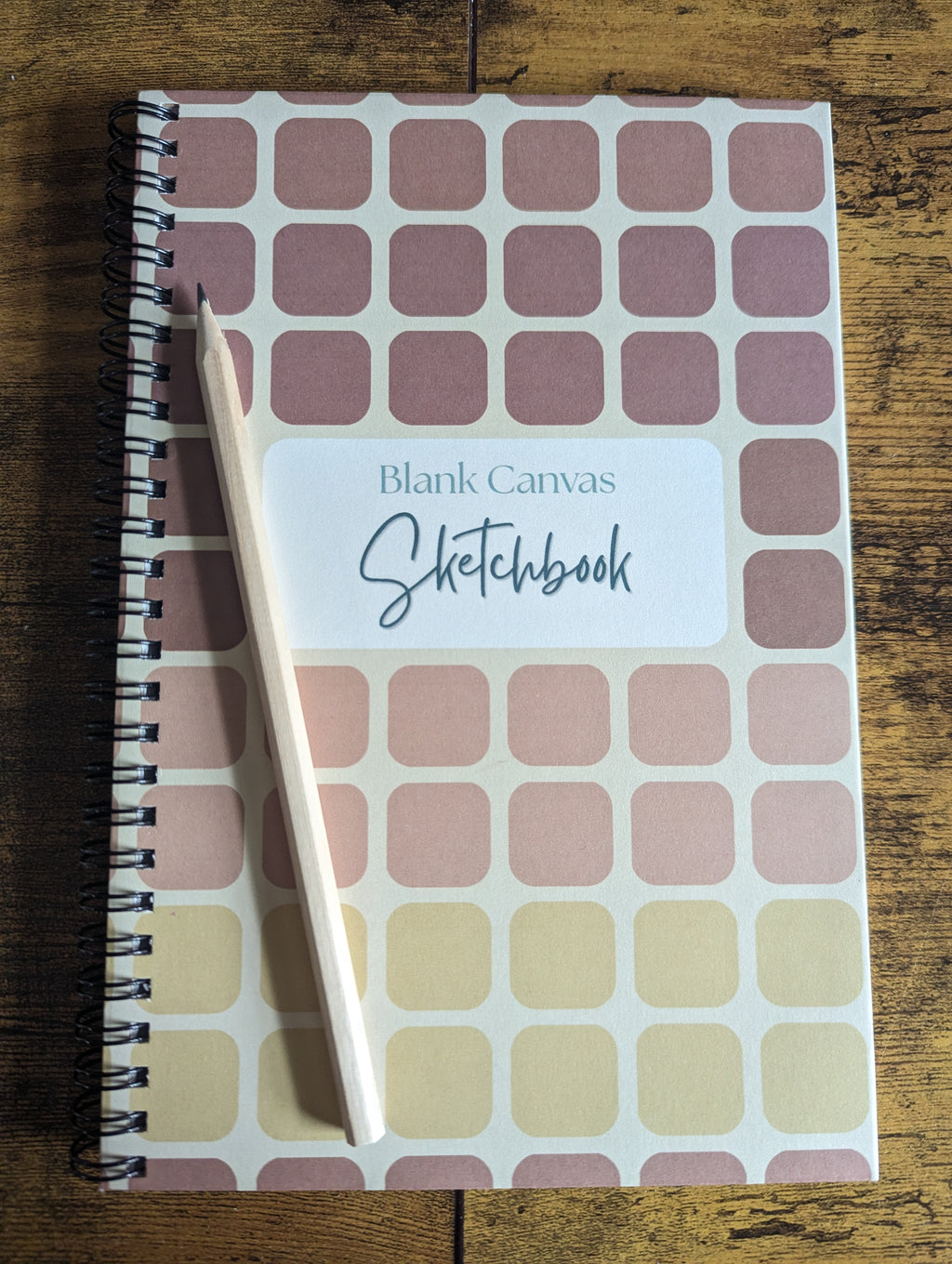 Blank Canvas Sketchbook
