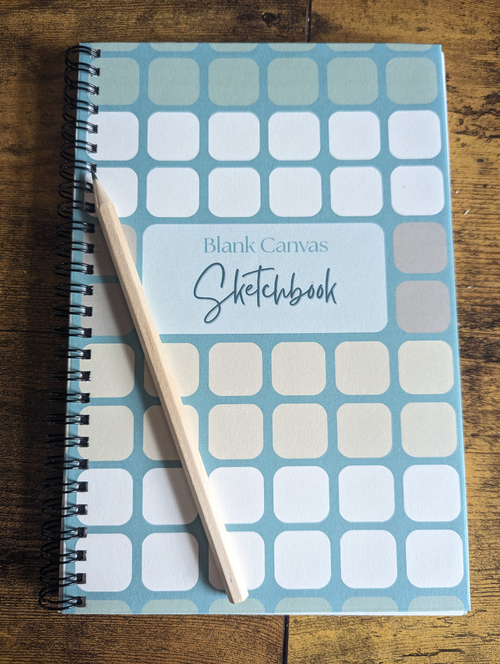 Blank Canvas Sketchbook