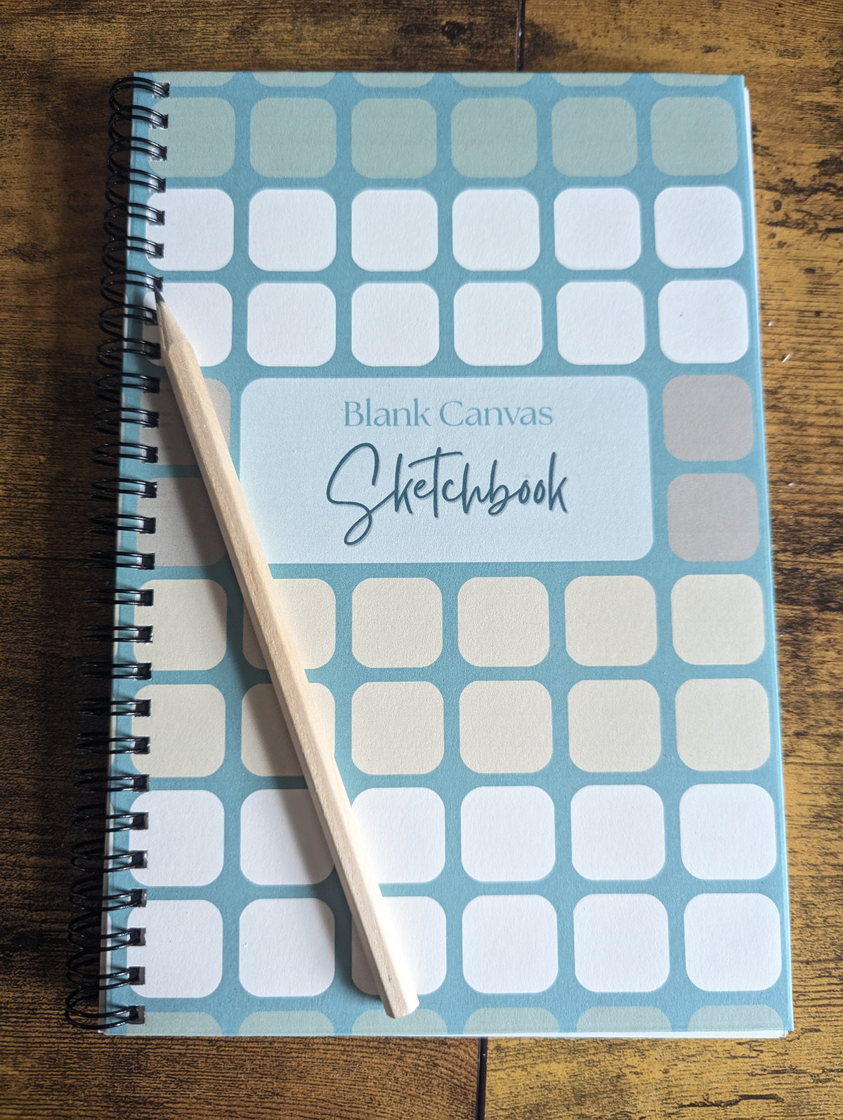 Blank Canvas Sketchbook