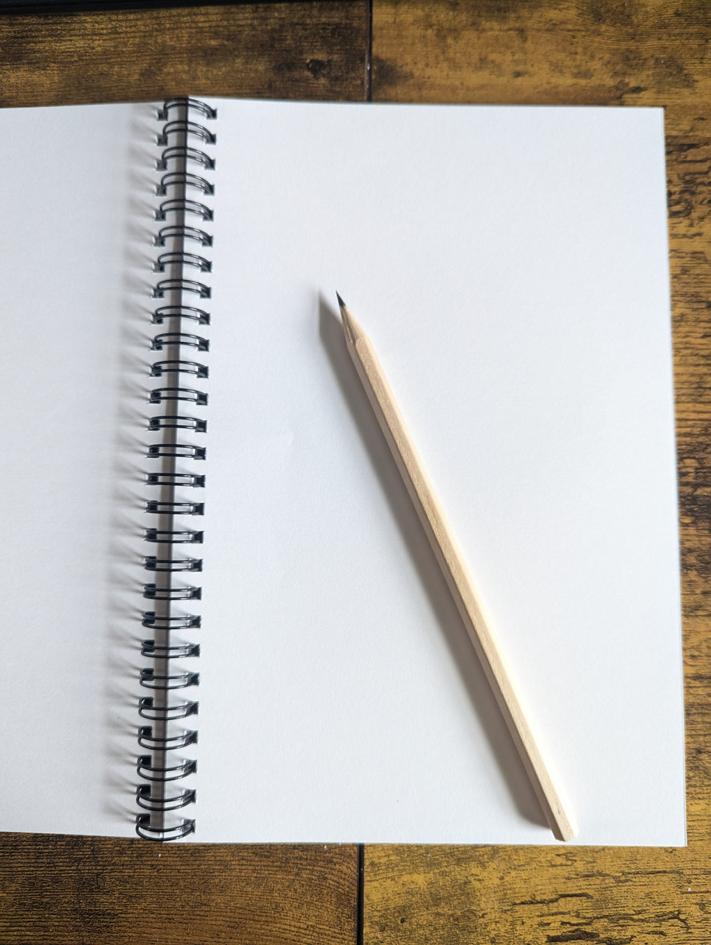Blank Canvas Sketchbook