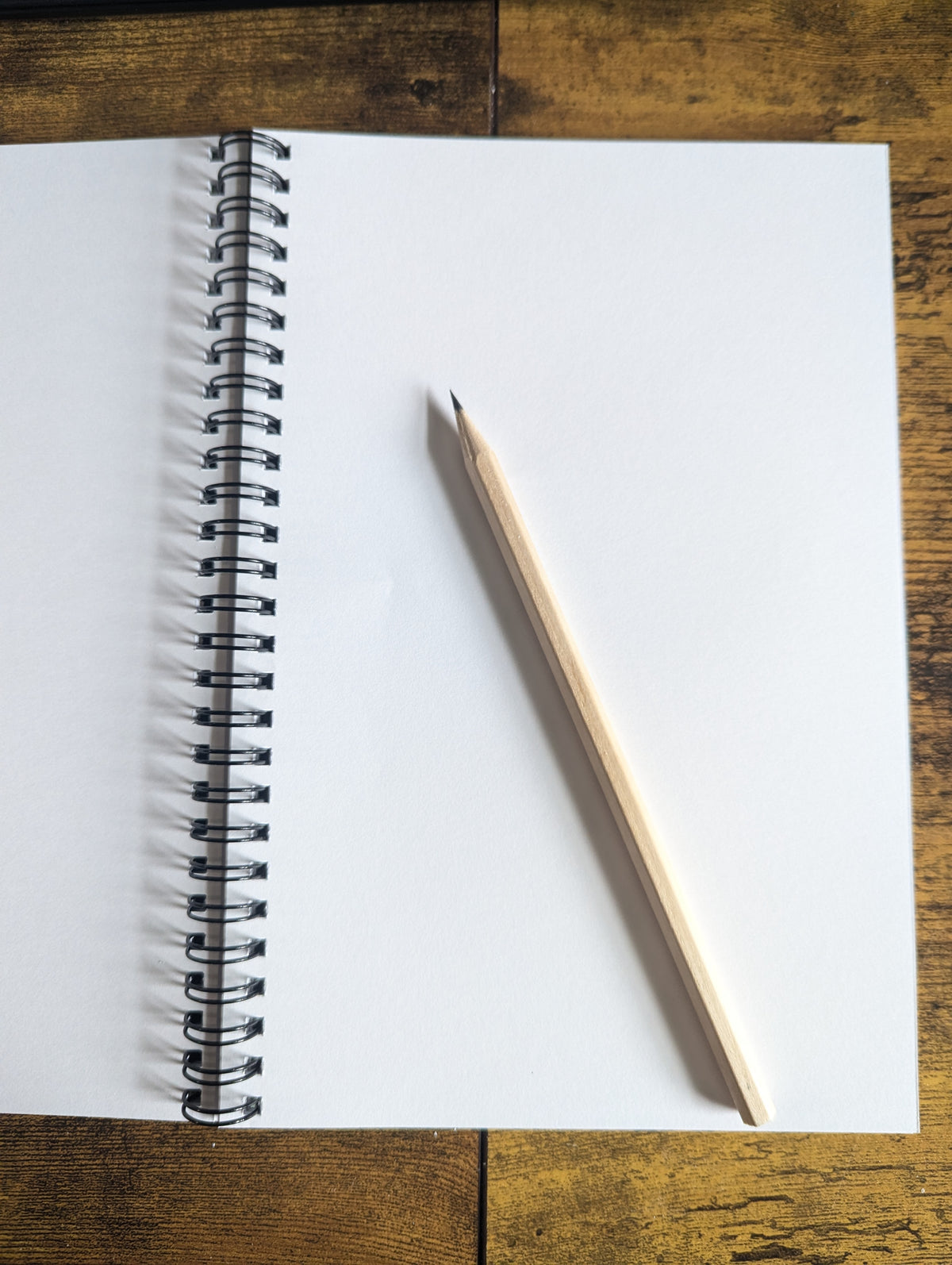 Blank Canvas Sketchbook