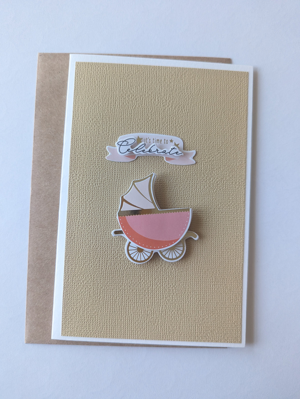 Cosy Greetings: Baby Celebration Card