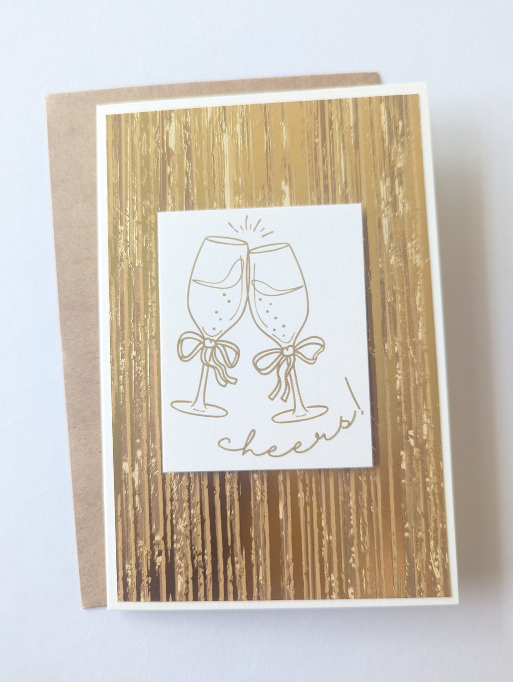 Cosy Greetings: "Cheers!" Card