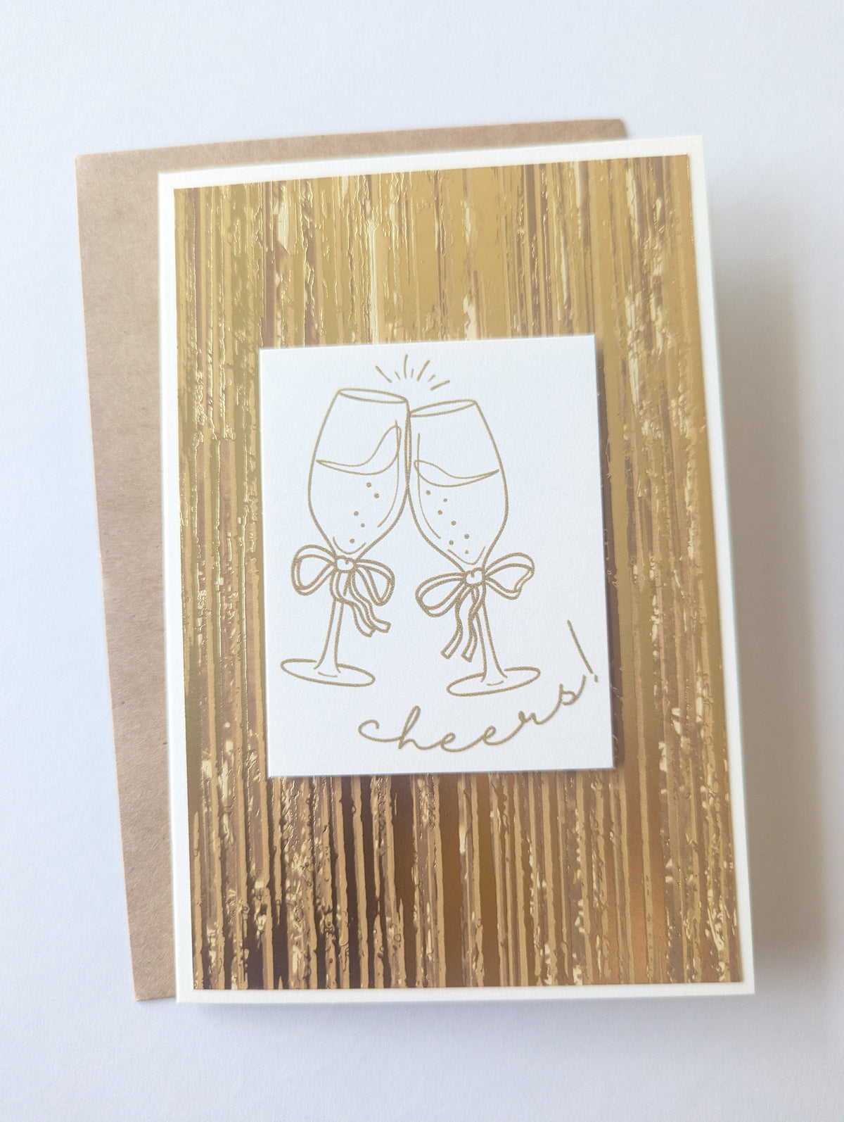 Cosy Greetings: "Cheers!" Card