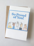 Cosy Greetings: "So Proud of You" Card
