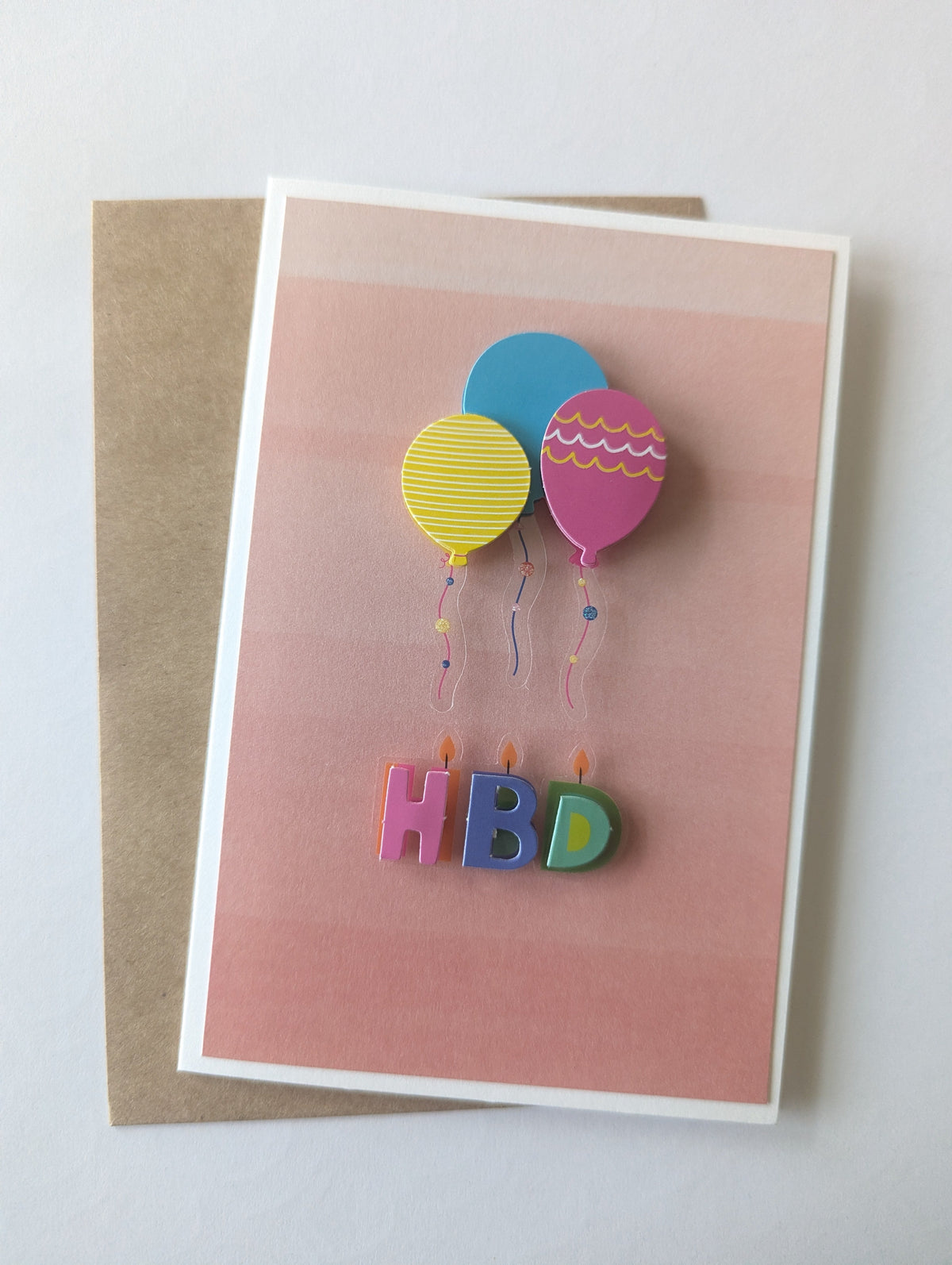 Cosy Greetings: Birthday Card
