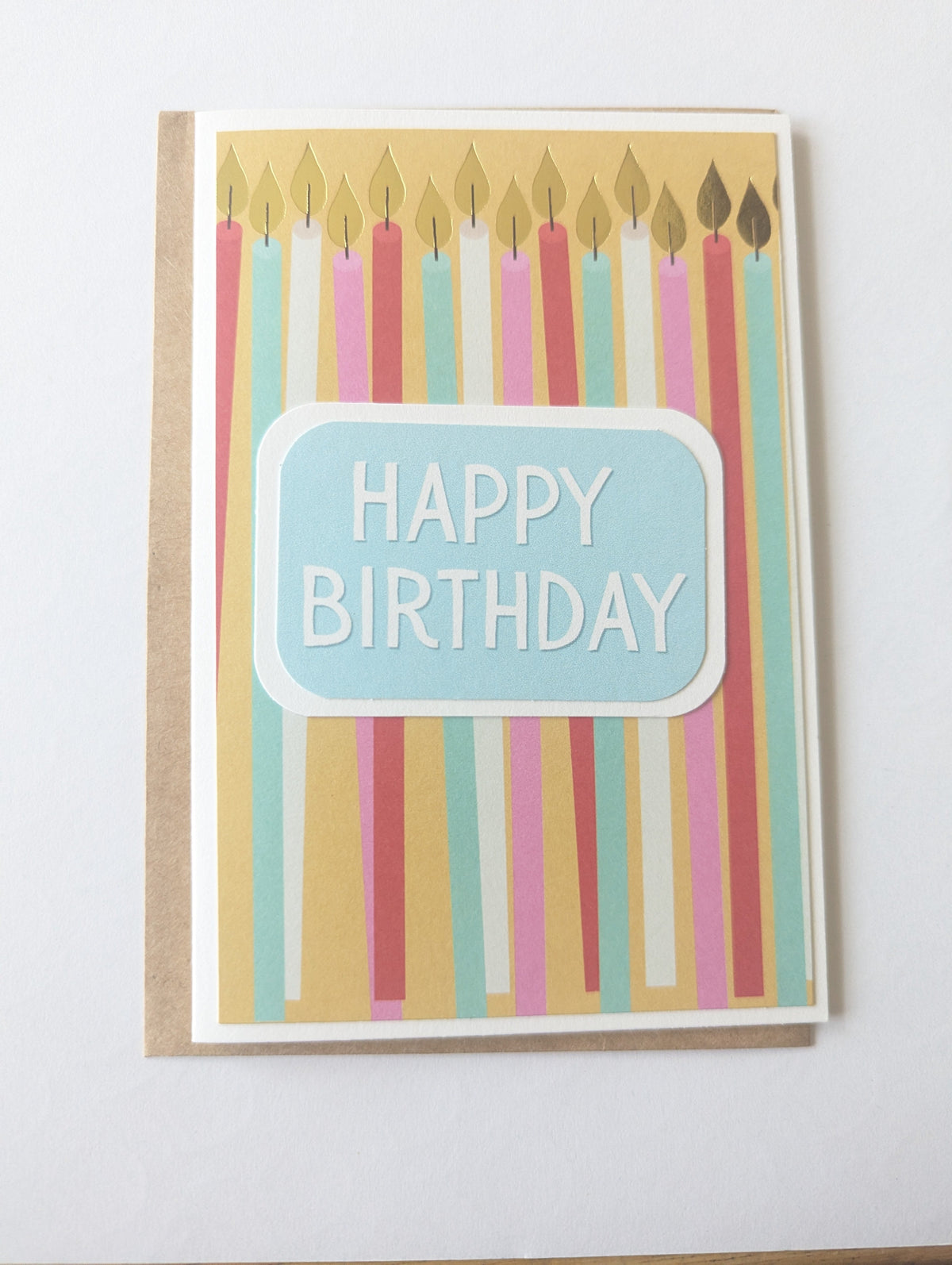 Cosy Greetings: Birthday Card