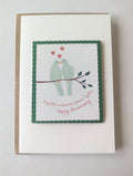 Cosy Greetings: Lovebirds Card