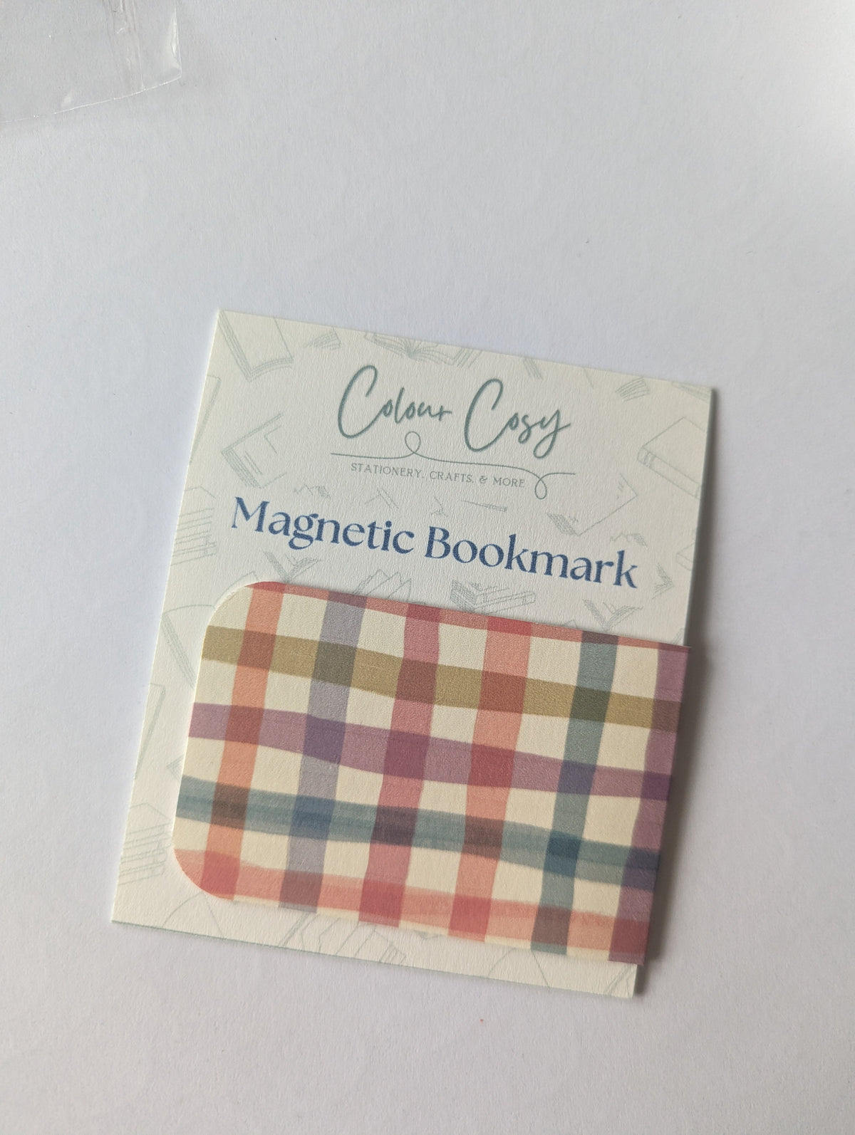 Cosy Notes: Magnetic Bookmark