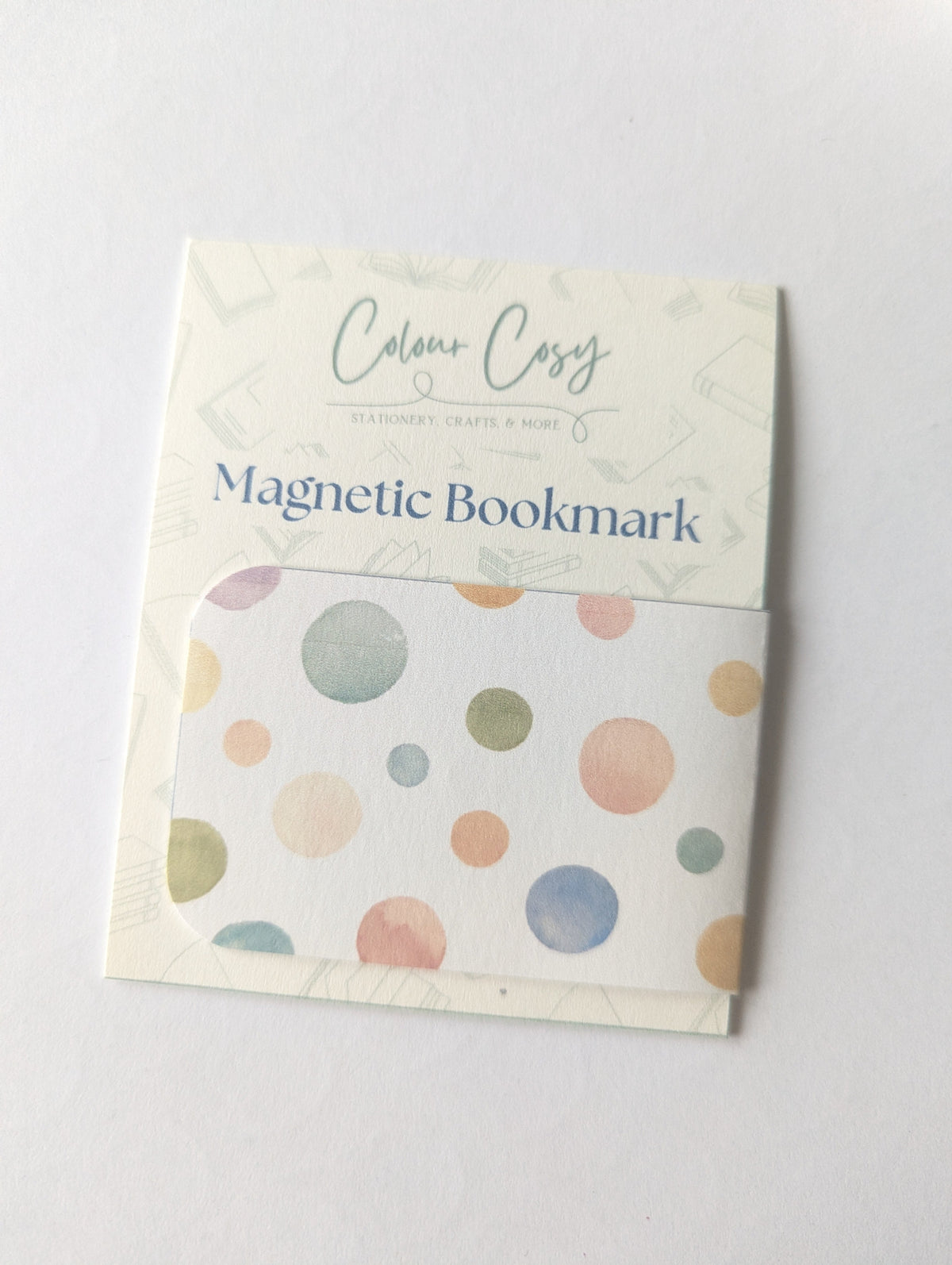 Cosy Notes: Magnetic Bookmark