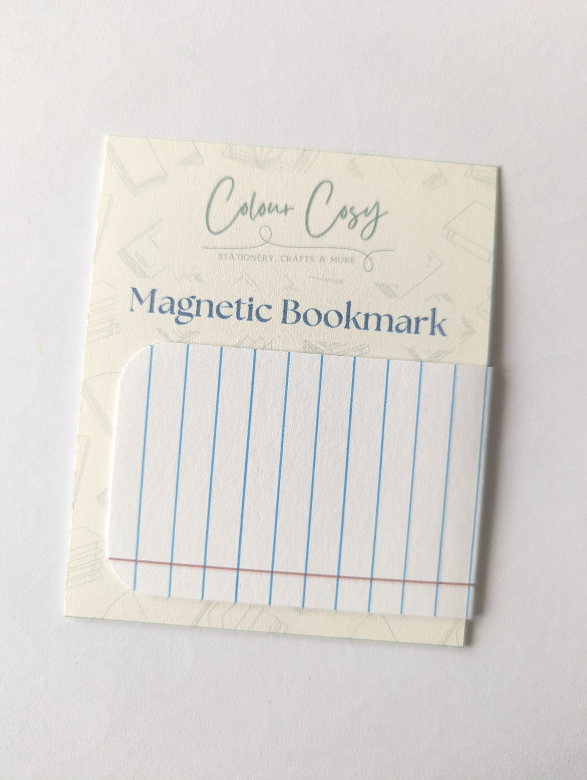 Cosy Notes: Magnetic Bookmark