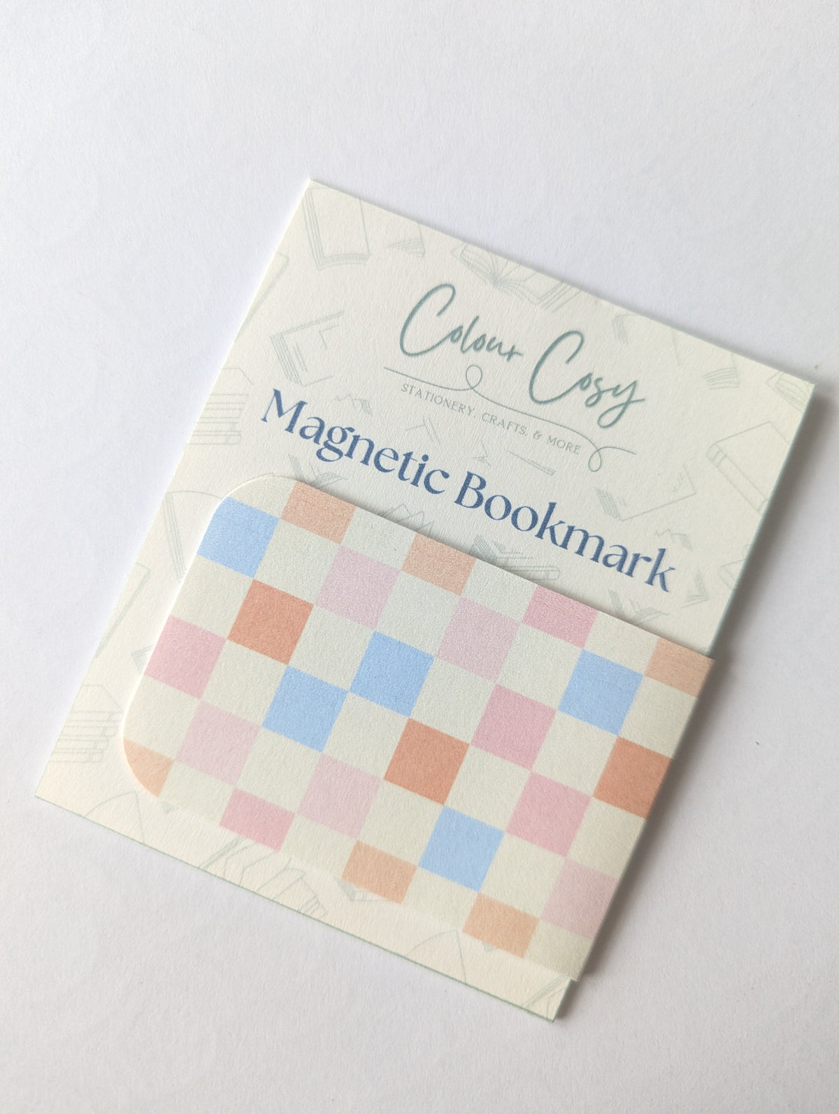Cosy Notes: Magnetic Bookmark