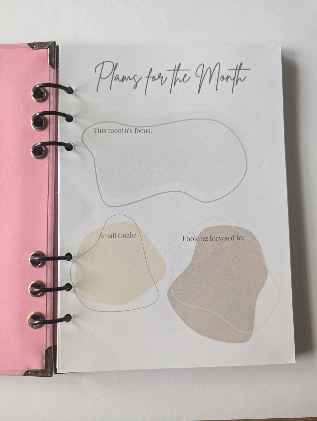 Colour Cosy Signature Planner