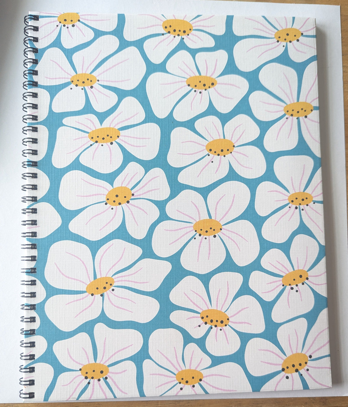 Cosy Notes: Wirebound Composition Notebook