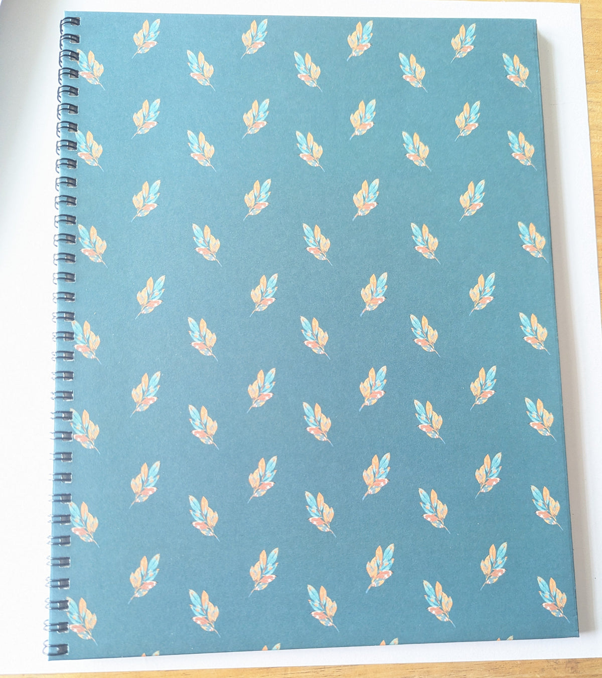 Cosy Notes: Wirebound Composition Notebook