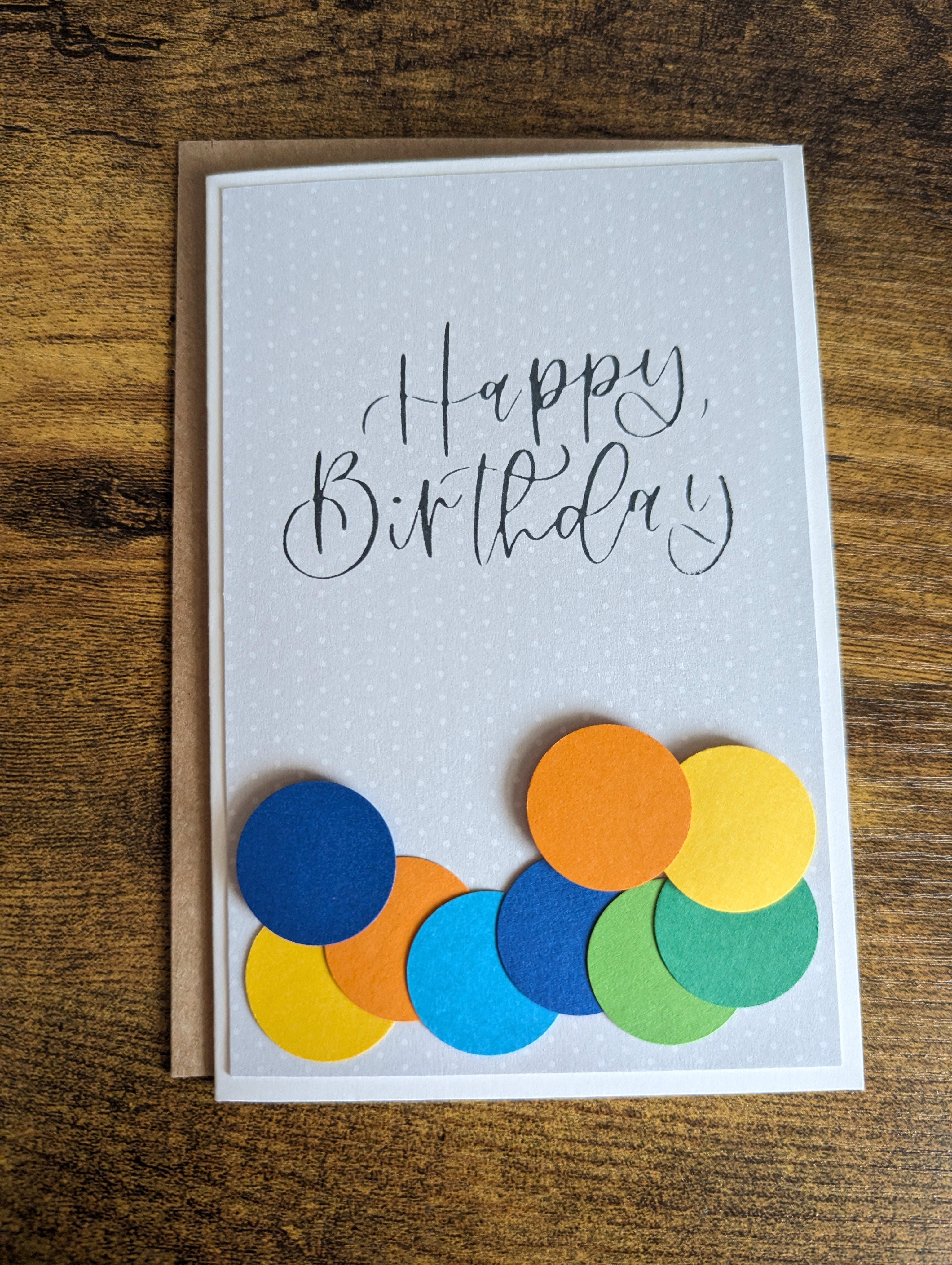 Cosy Greetings: Birthday Card
