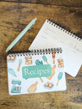 Cosy Life Recipe Card Booklet