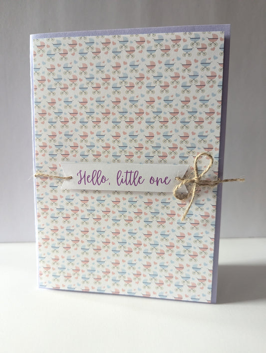 Cosy Greetings: New Baby Card