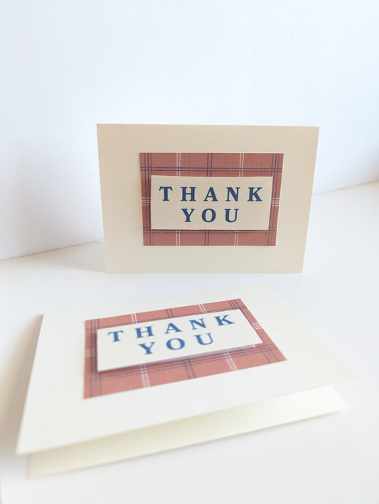 Cosy Greetings: Thank You Cards (6 pack)