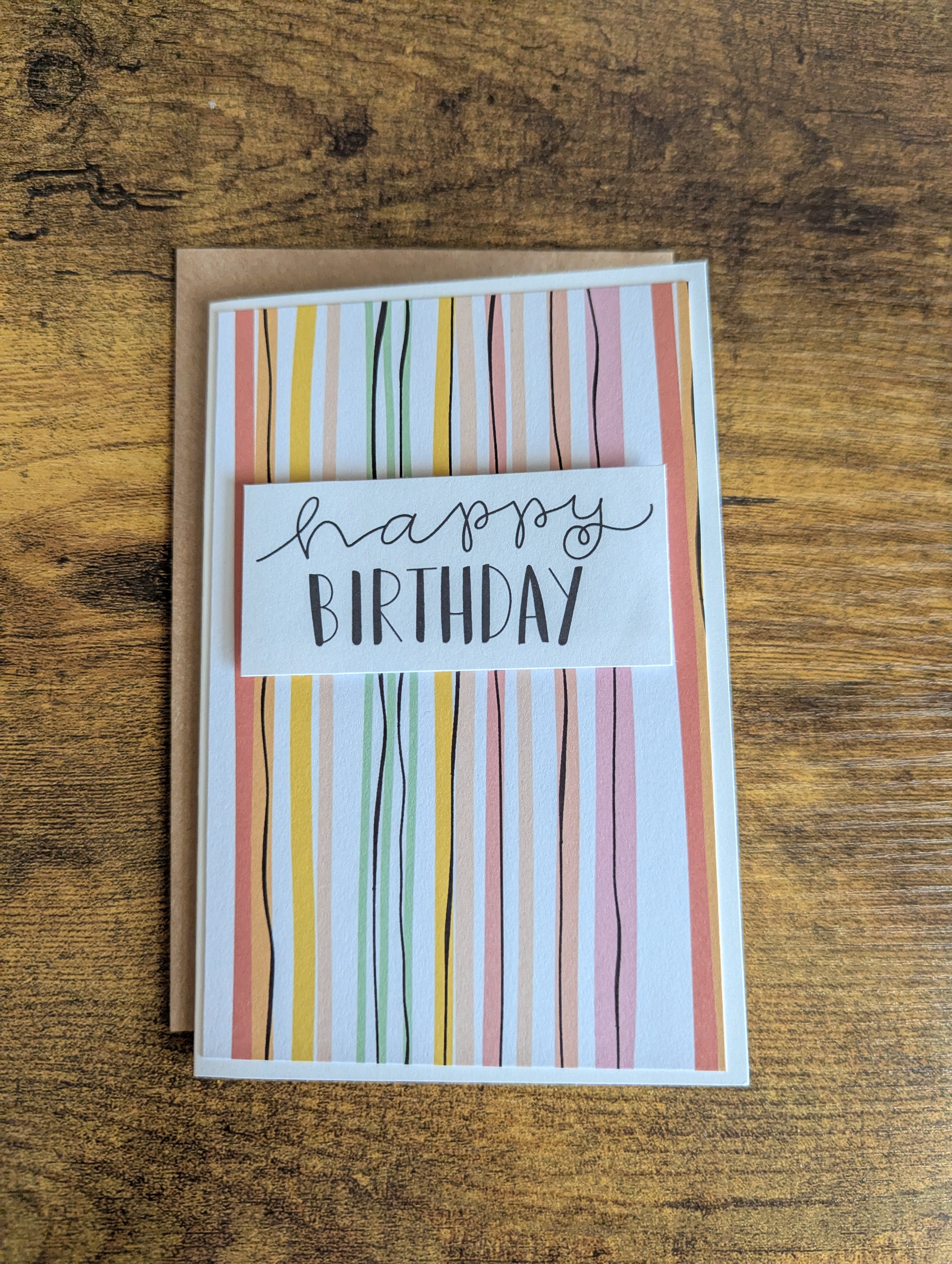 Cosy Greetings: Birthday Card