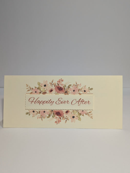 Cosy Greetings: Cash Card